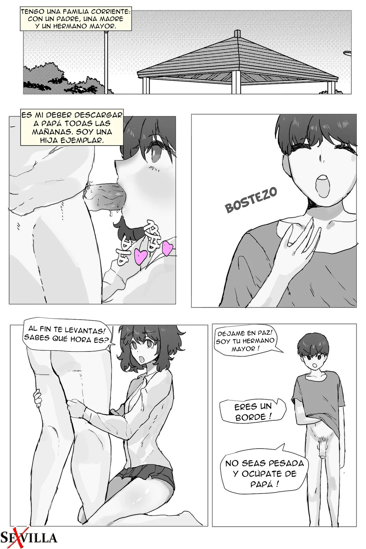 LA FELICIDAD DE UNA FAMILIA CORRIENTE [Spanish] [Rewrite] [5eXv1LL4 - Mano Negra - KARAY] 图片编号 2