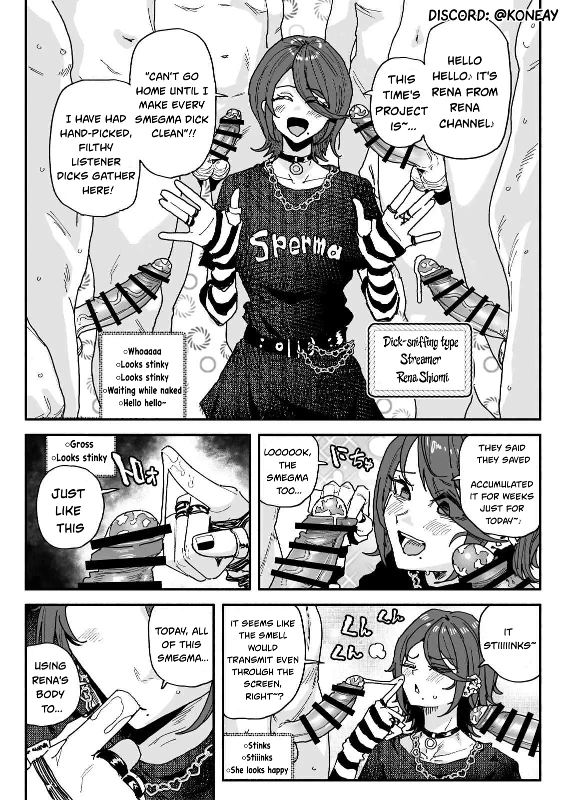 [Organic Flavor] Penis-sniffing Streamer: 'Cannot Go Home' Challenge 图片编号 2