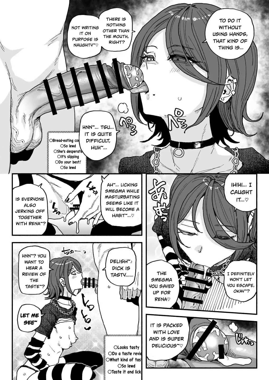 [Organic Flavor] Penis-sniffing Streamer: 'Cannot Go Home' Challenge 图片编号 4