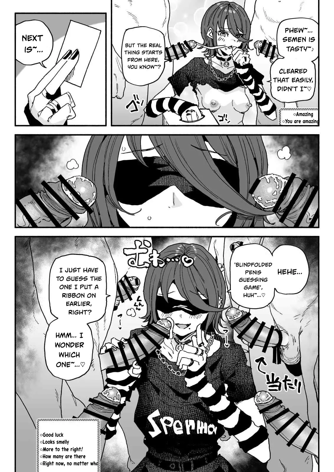 [Organic Flavor] Penis-sniffing Streamer: 'Cannot Go Home' Challenge 图片编号 6