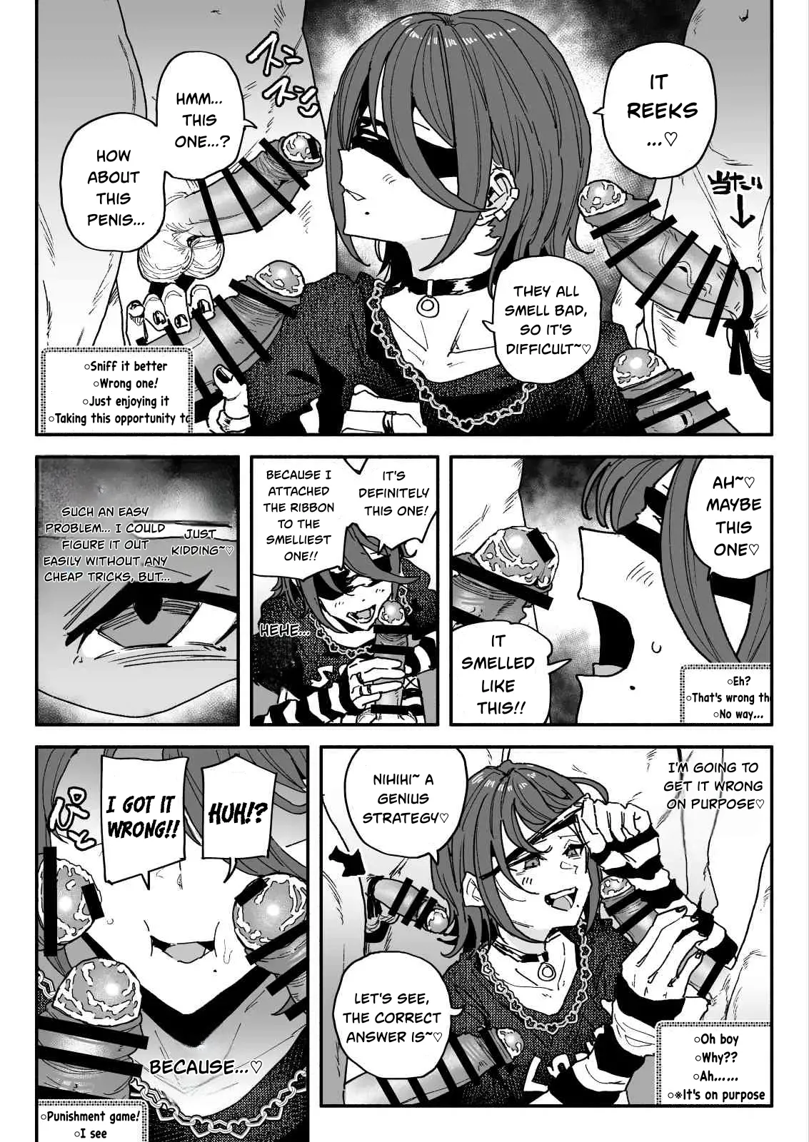 [Organic Flavor] Penis-sniffing Streamer: 'Cannot Go Home' Challenge 图片编号 7