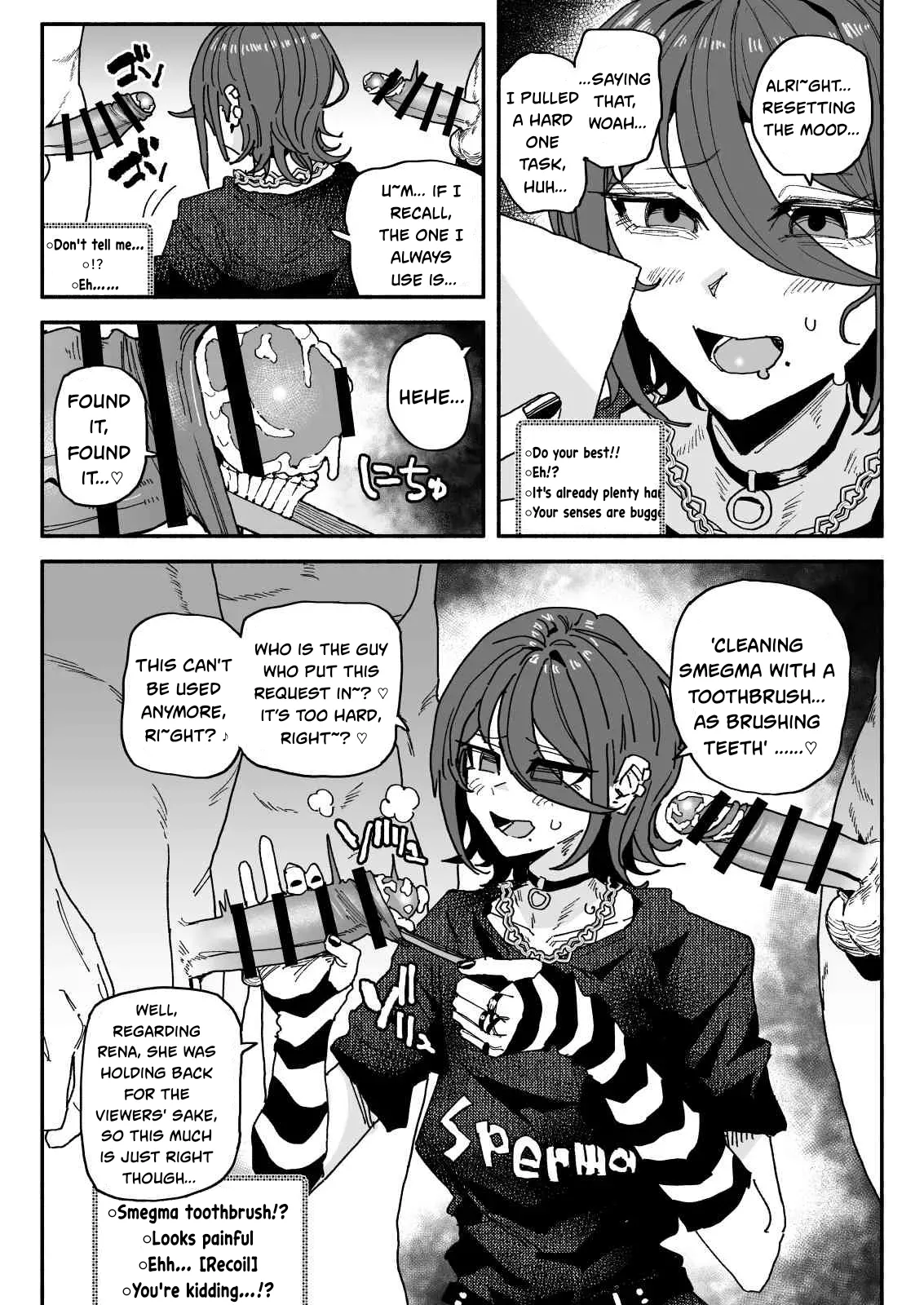 [Organic Flavor] Penis-sniffing Streamer: 'Cannot Go Home' Challenge 图片编号 10