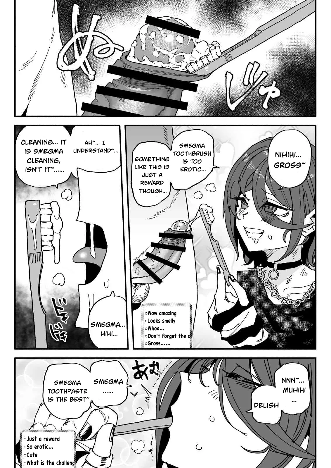 [Organic Flavor] Penis-sniffing Streamer: 'Cannot Go Home' Challenge 图片编号 11