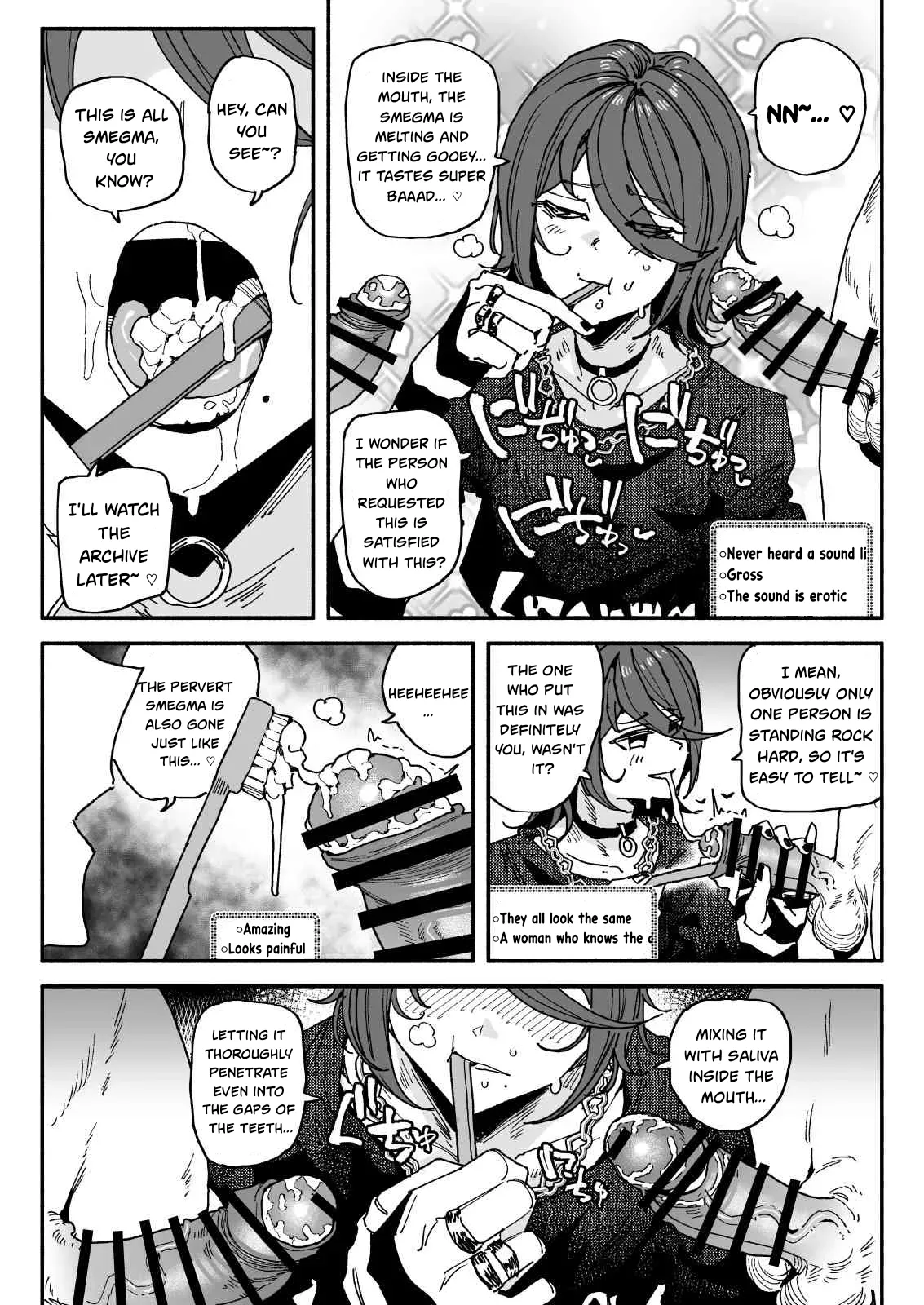 [Organic Flavor] Penis-sniffing Streamer: 'Cannot Go Home' Challenge 图片编号 12