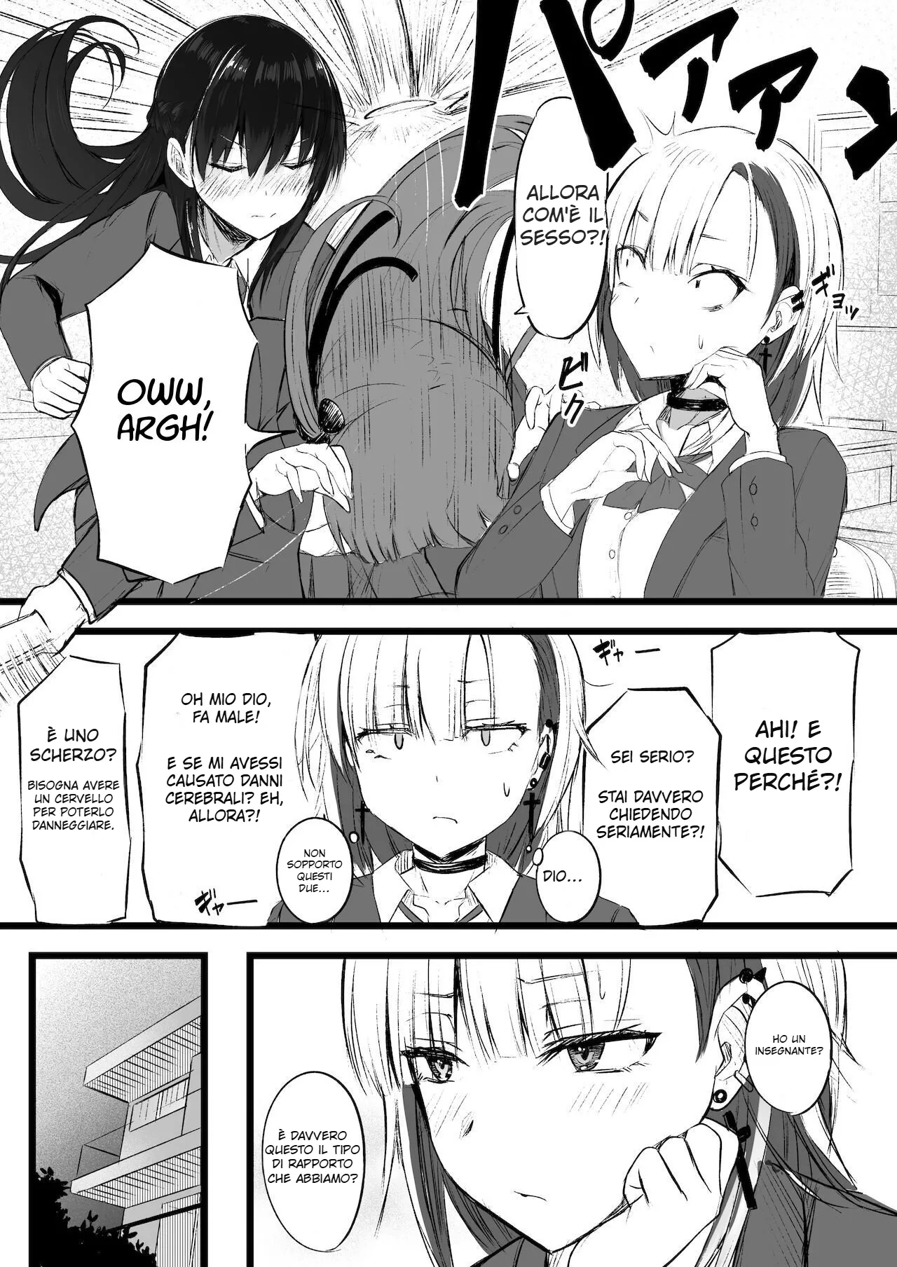 [Futamare (akiAmare)] Futanari JK Naria-chan! | Studentessa Futanari Naria-chan [Italian] 10eme image