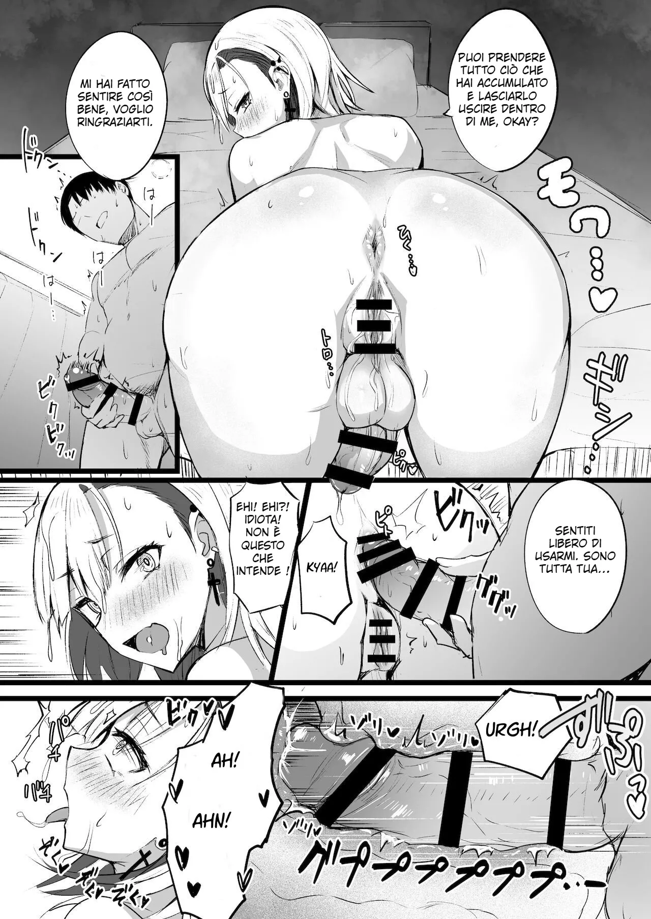 [Futamare (akiAmare)] Futanari JK Naria-chan! | Studentessa Futanari Naria-chan [Italian] 29eme image