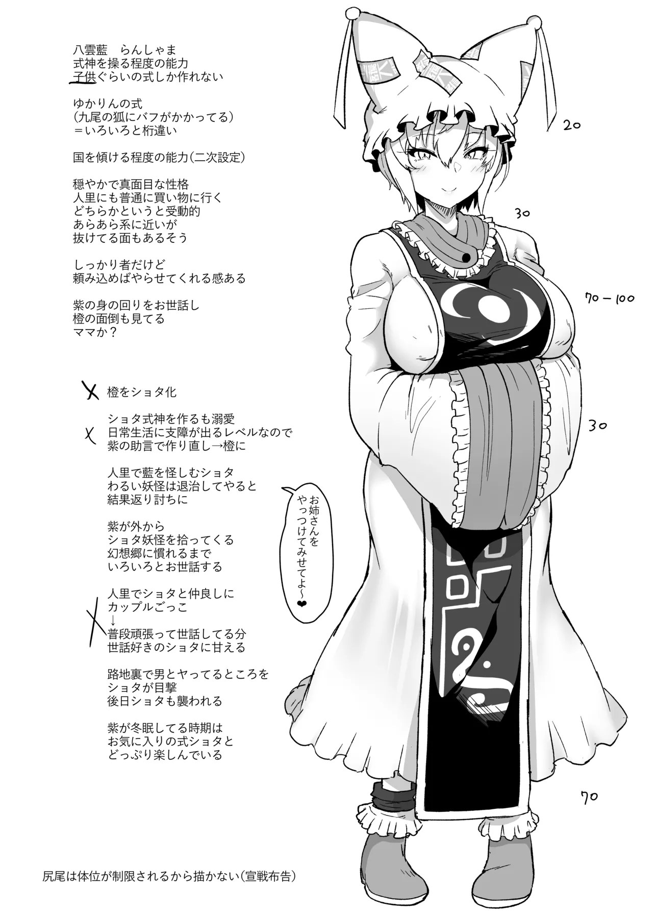 [吾暮えくと] 藍様準備本 (東方Project) 图片编号 3