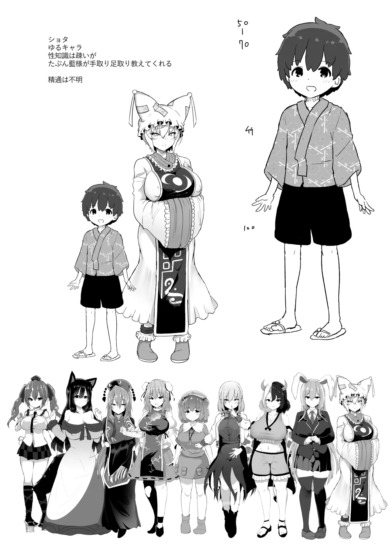 [吾暮えくと] 藍様準備本 (東方Project) 图片编号 5