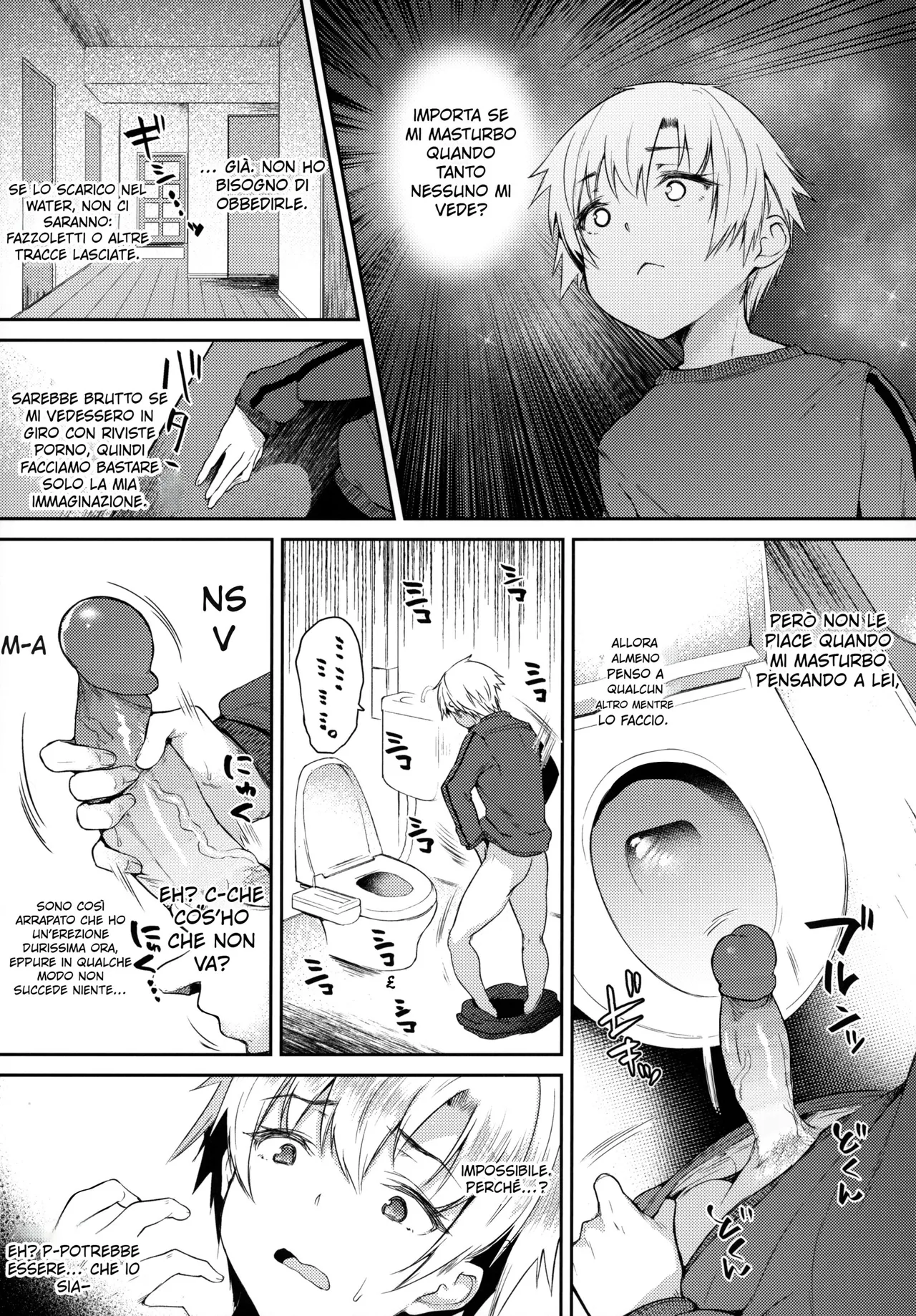 (C97) [Mata Ashita. (Oohira Sunset)] Anenie Life -Boku no Onanie wa Ane no Mono- | La vita della masturbazione della sorella maggiore - Il mio diritto alla masturbazione appartiene alla mia sorellastra più grande [Italian] (Decensored) 图片编号 22