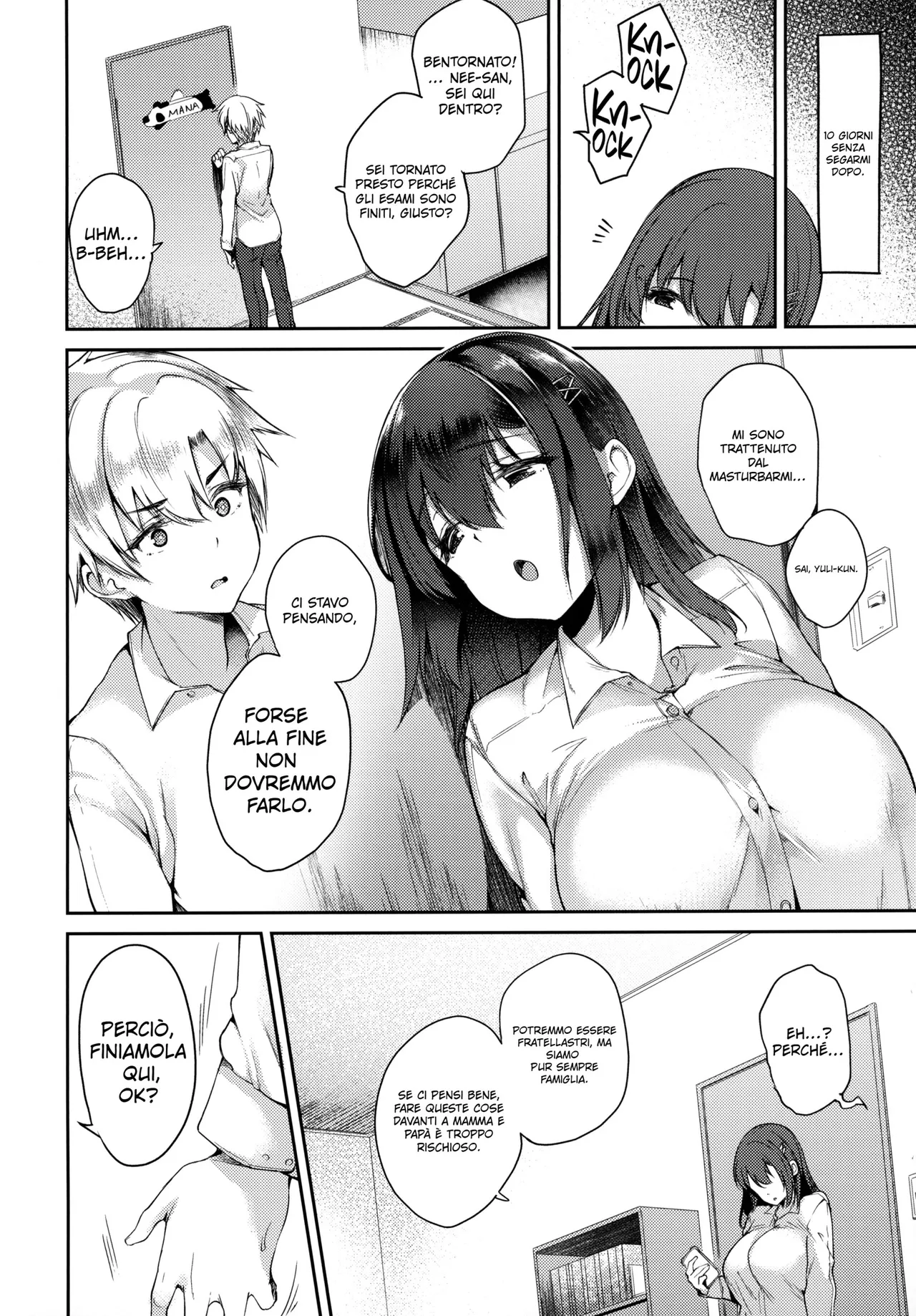 (C97) [Mata Ashita. (Oohira Sunset)] Anenie Life -Boku no Onanie wa Ane no Mono- | La vita della masturbazione della sorella maggiore - Il mio diritto alla masturbazione appartiene alla mia sorellastra più grande [Italian] (Decensored) 图片编号 23