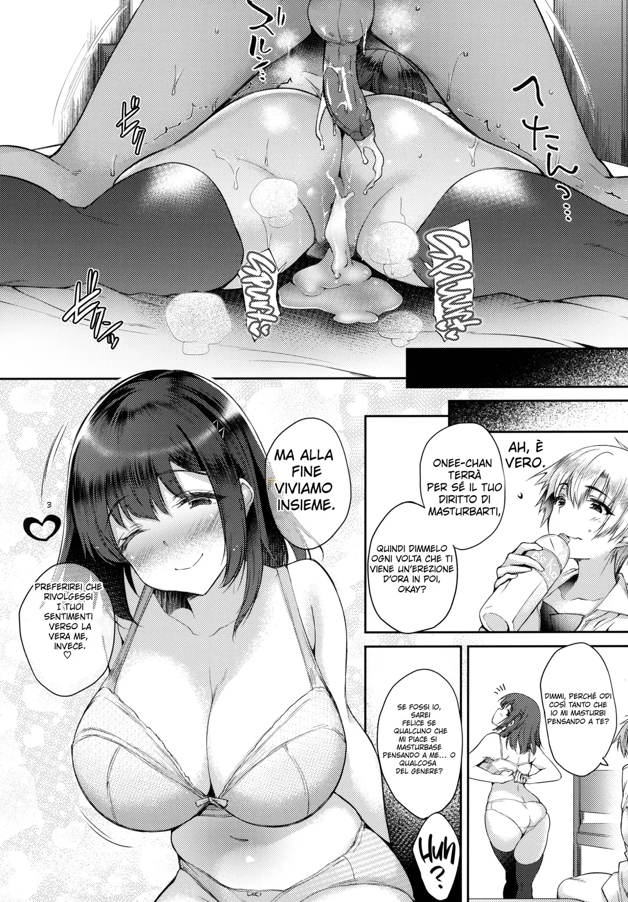 (C97) [Mata Ashita. (Oohira Sunset)] Anenie Life -Boku no Onanie wa Ane no Mono- | La vita della masturbazione della sorella maggiore - Il mio diritto alla masturbazione appartiene alla mia sorellastra più grande [Italian] (Decensored) 图片编号 35