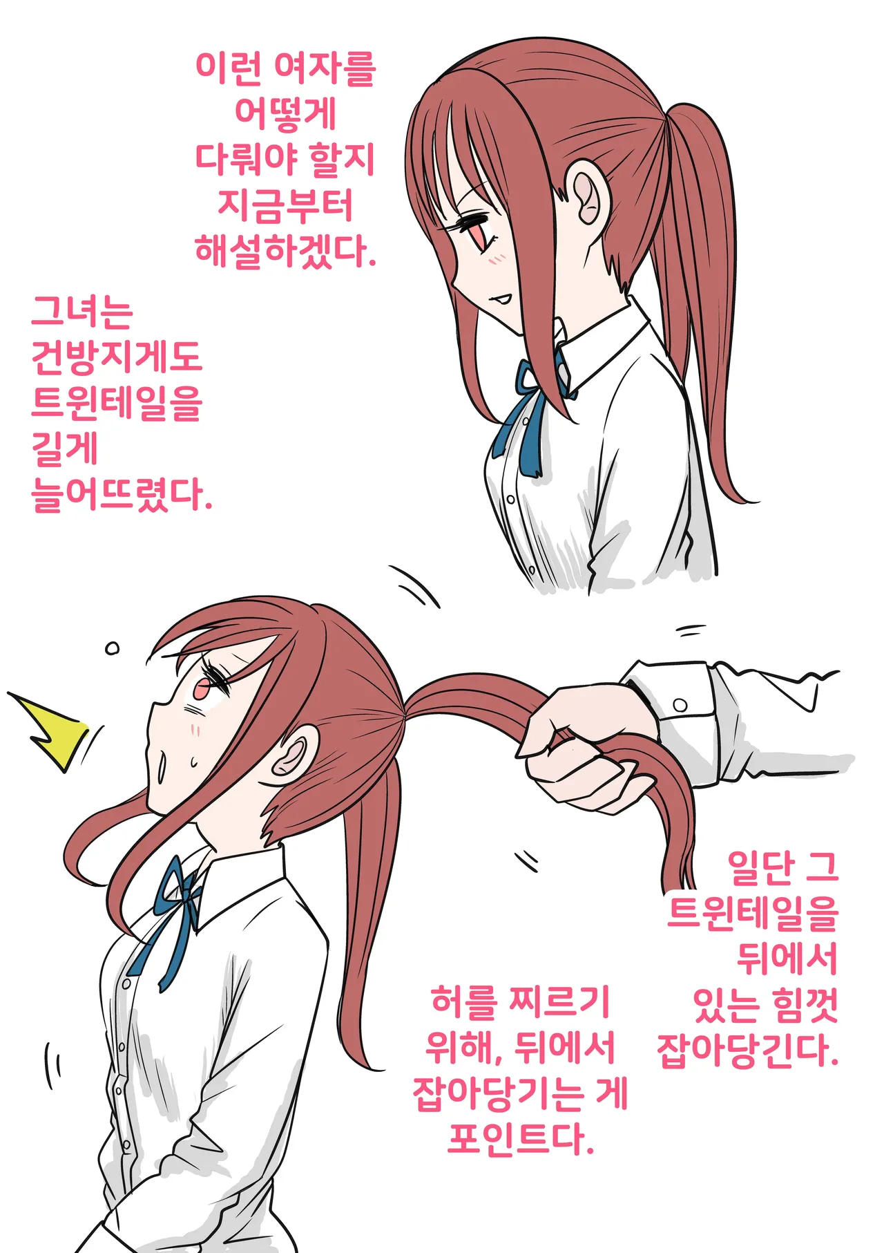 [RikopinRikopin] Tsuintēru no Tadashii Tsukaikata | 트윈테일의 올바른 사용법 [Korean][콜라는펩시지] 3eme image