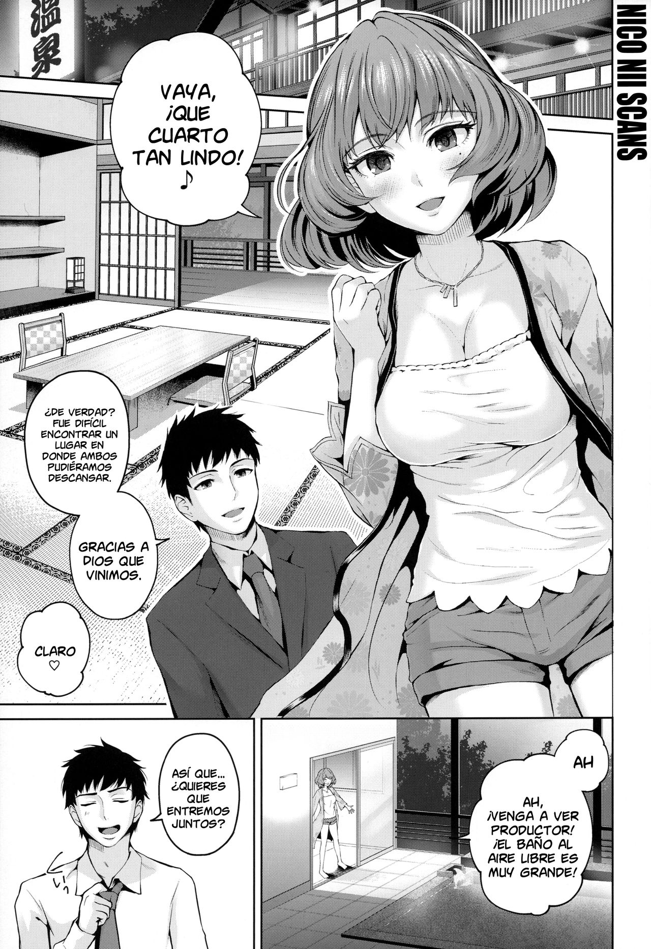 (C93) [E☆Roman Koubou (Edogawa Roman)] Kaede-san ni Yasashiku Ecchi na Ijiwaru Sareru Hon | Kaede-san es amable y pervertida cuando jugamos (THE IDOLM@STER CINDERELLA GIRLS) [Spanish] [NICONIISCANS] image number 3