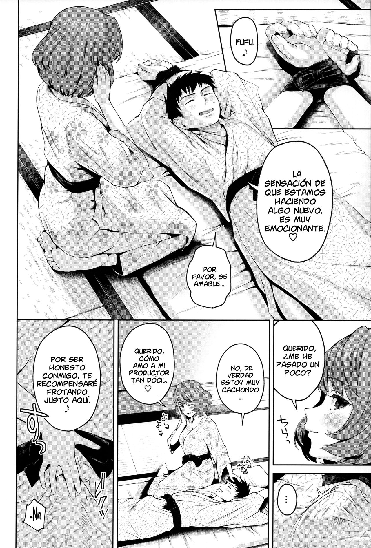 (C93) [E☆Roman Koubou (Edogawa Roman)] Kaede-san ni Yasashiku Ecchi na Ijiwaru Sareru Hon | Kaede-san es amable y pervertida cuando jugamos (THE IDOLM@STER CINDERELLA GIRLS) [Spanish] [NICONIISCANS] image number 10