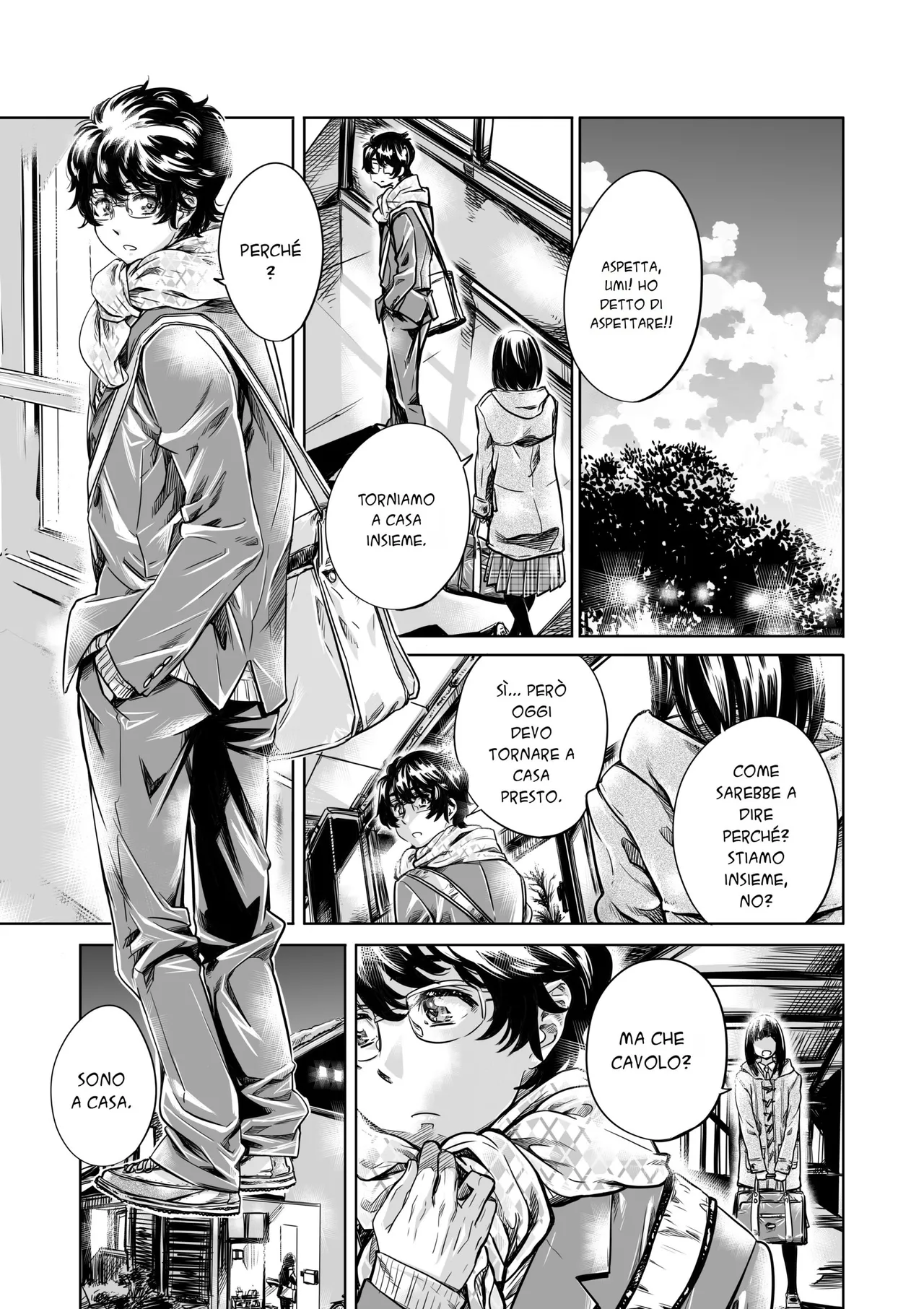 [Burning Shimai (MARUTA)] She's My Oneechan, but She's Just Pampering Me a Bit, so It's Okay 1-2 [Italian] (Decensored) numero di immagine  2