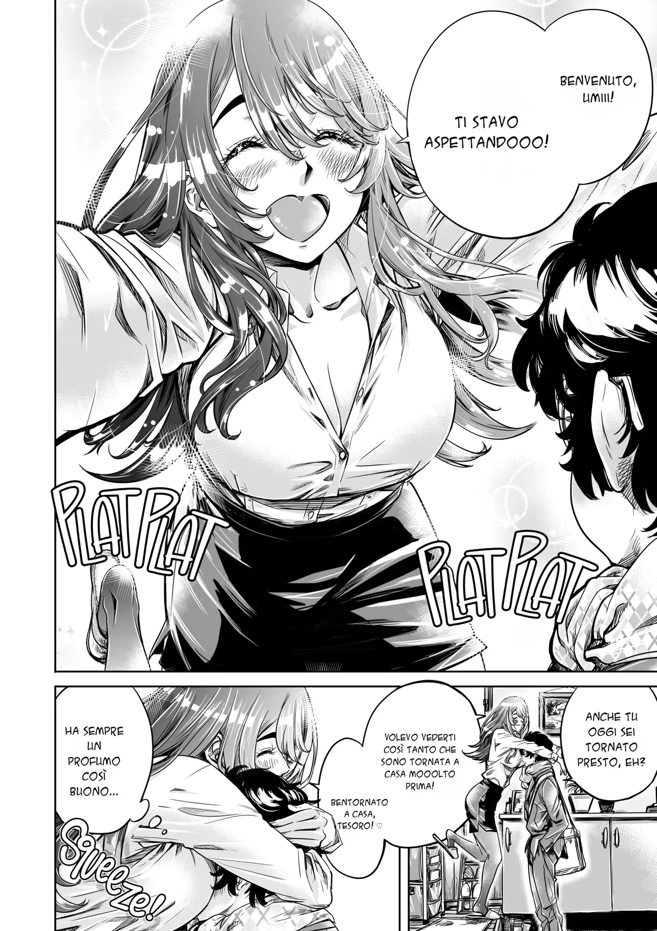 [Burning Shimai (MARUTA)] She's My Oneechan, but She's Just Pampering Me a Bit, so It's Okay 1-2 [Italian] (Decensored) numero di immagine  3