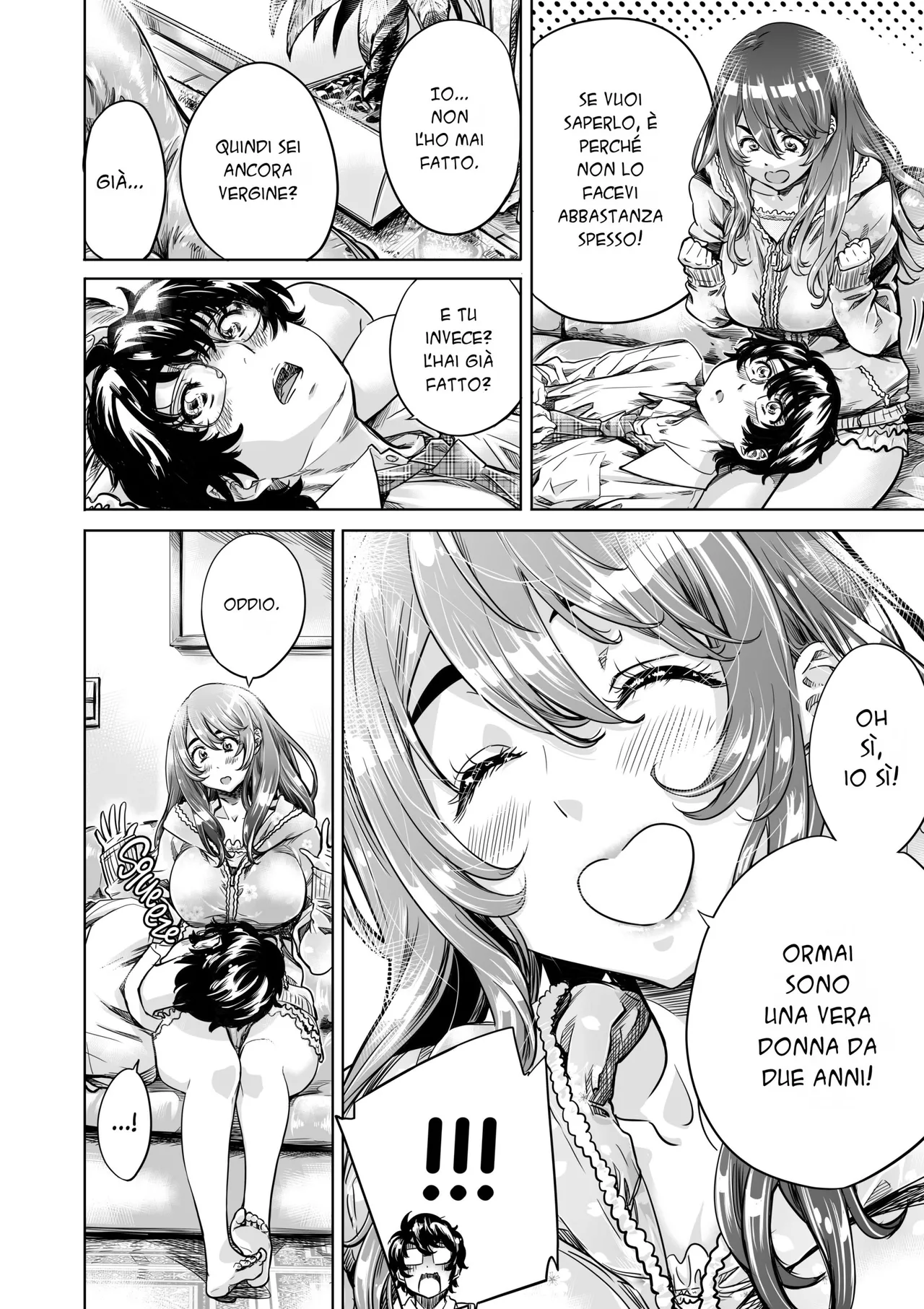 [Burning Shimai (MARUTA)] She's My Oneechan, but She's Just Pampering Me a Bit, so It's Okay 1-2 [Italian] (Decensored) numero di immagine  7