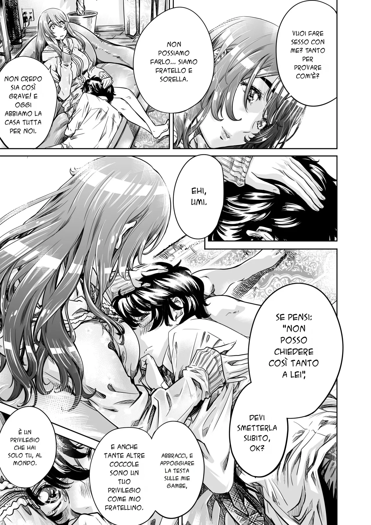 [Burning Shimai (MARUTA)] She's My Oneechan, but She's Just Pampering Me a Bit, so It's Okay 1-2 [Italian] (Decensored) numero di immagine  8