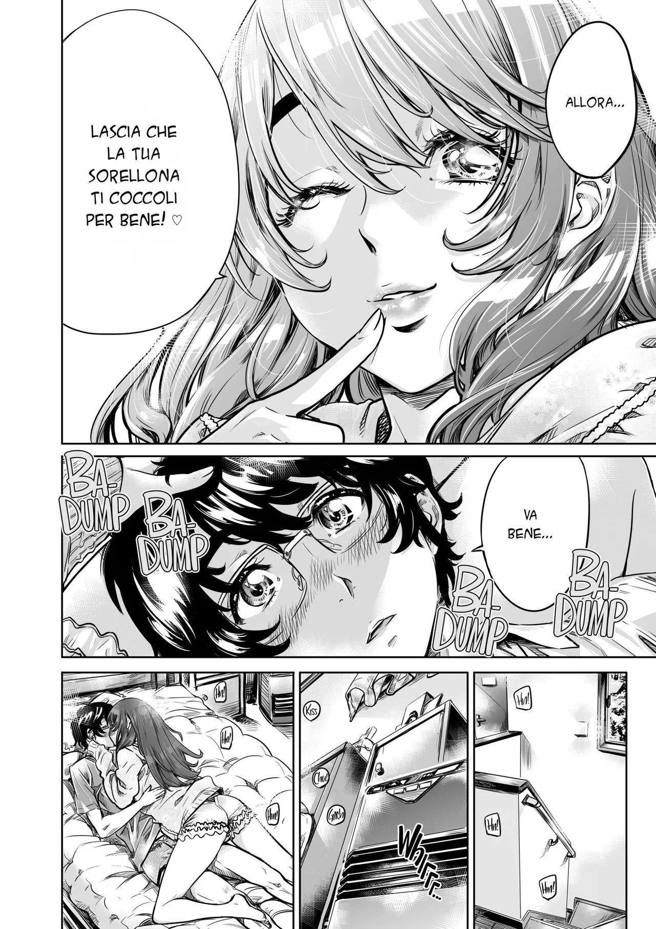 [Burning Shimai (MARUTA)] She's My Oneechan, but She's Just Pampering Me a Bit, so It's Okay 1-2 [Italian] (Decensored) numero di immagine  9