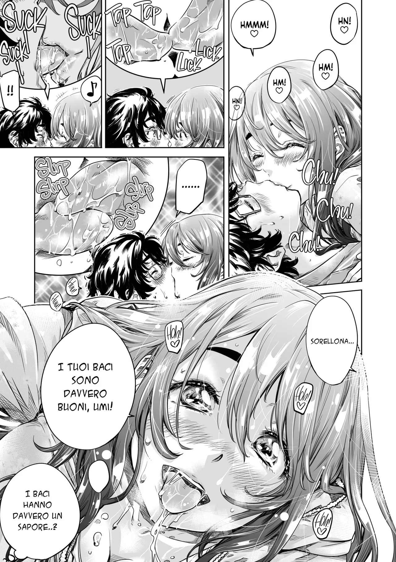 [Burning Shimai (MARUTA)] She's My Oneechan, but She's Just Pampering Me a Bit, so It's Okay 1-2 [Italian] (Decensored) numero di immagine  10