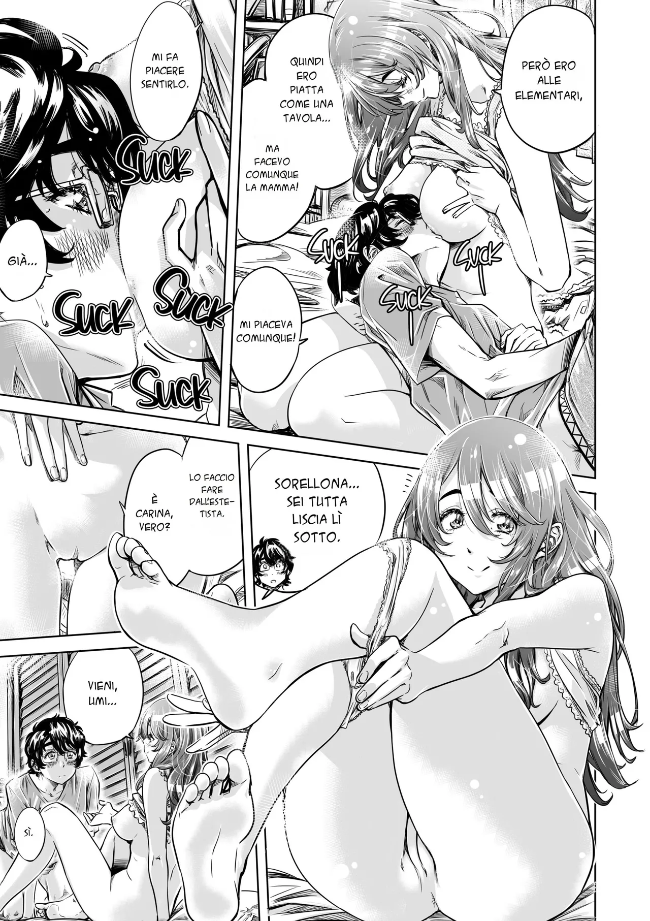 [Burning Shimai (MARUTA)] She's My Oneechan, but She's Just Pampering Me a Bit, so It's Okay 1-2 [Italian] (Decensored) numero di immagine  12