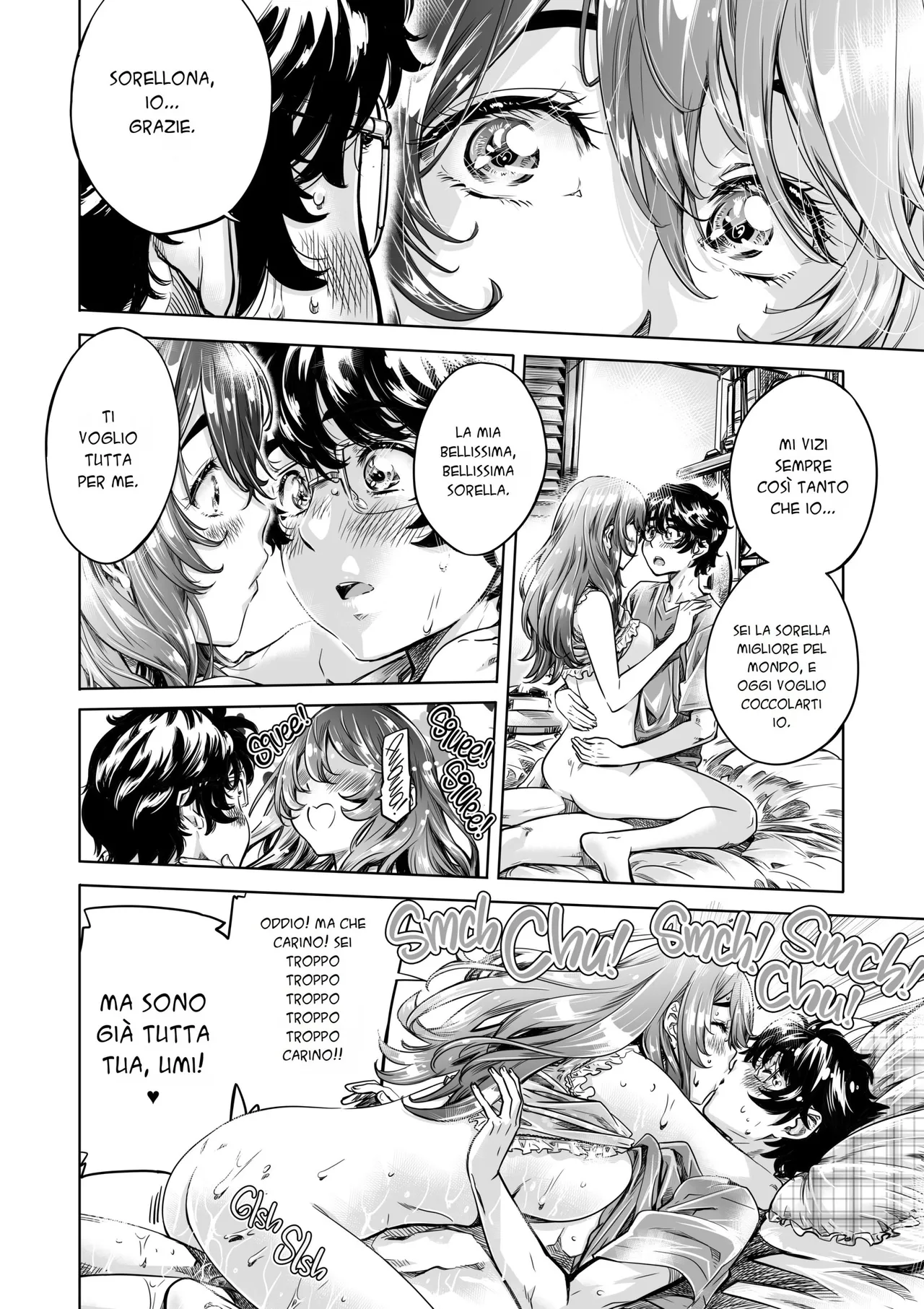 [Burning Shimai (MARUTA)] She's My Oneechan, but She's Just Pampering Me a Bit, so It's Okay 1-2 [Italian] (Decensored) numero di immagine  17