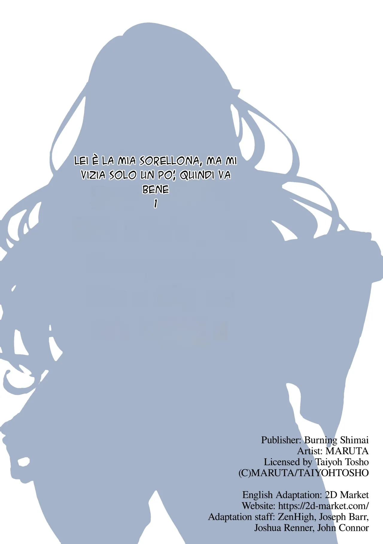 [Burning Shimai (MARUTA)] She's My Oneechan, but She's Just Pampering Me a Bit, so It's Okay 1-2 [Italian] (Decensored) numero di immagine  22