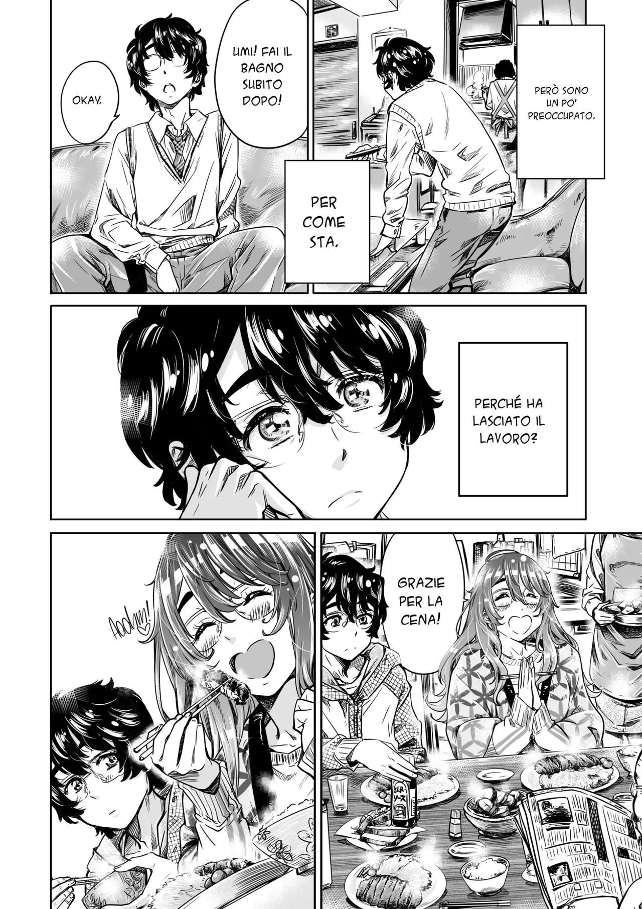 [Burning Shimai (MARUTA)] She's My Oneechan, but She's Just Pampering Me a Bit, so It's Okay 1-2 [Italian] (Decensored) numero di immagine  27