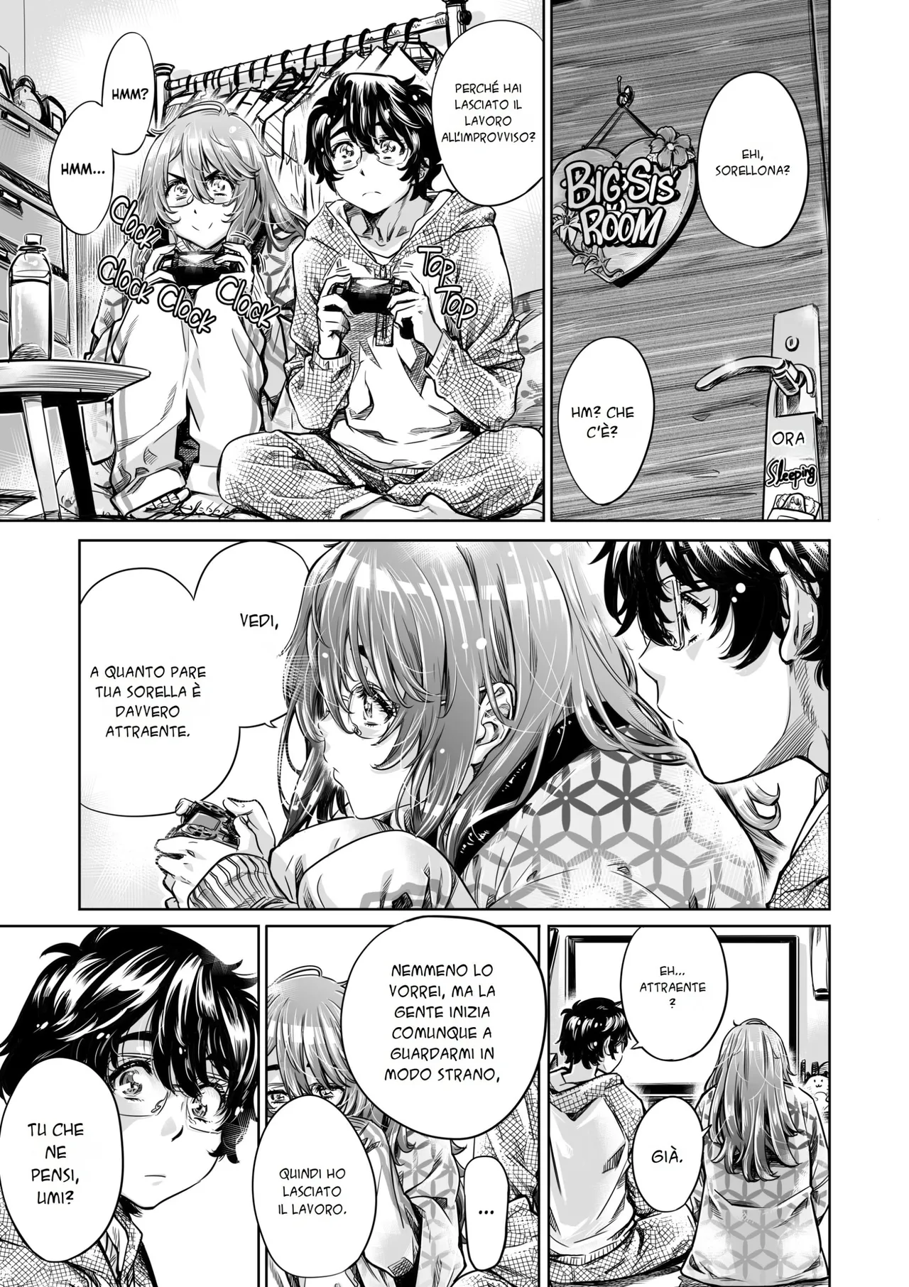 [Burning Shimai (MARUTA)] She's My Oneechan, but She's Just Pampering Me a Bit, so It's Okay 1-2 [Italian] (Decensored) numero di immagine  28