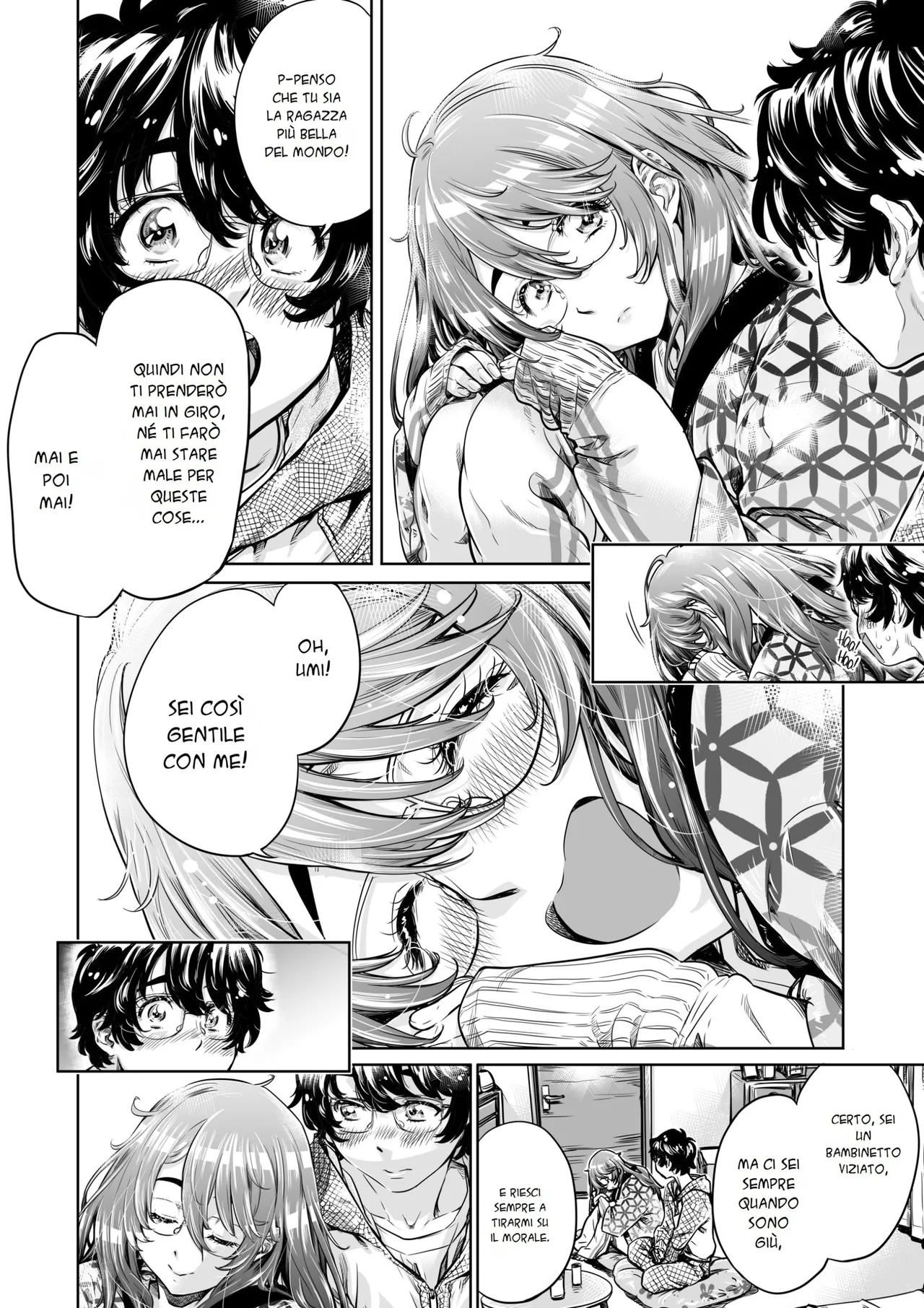 [Burning Shimai (MARUTA)] She's My Oneechan, but She's Just Pampering Me a Bit, so It's Okay 1-2 [Italian] (Decensored) numero di immagine  29