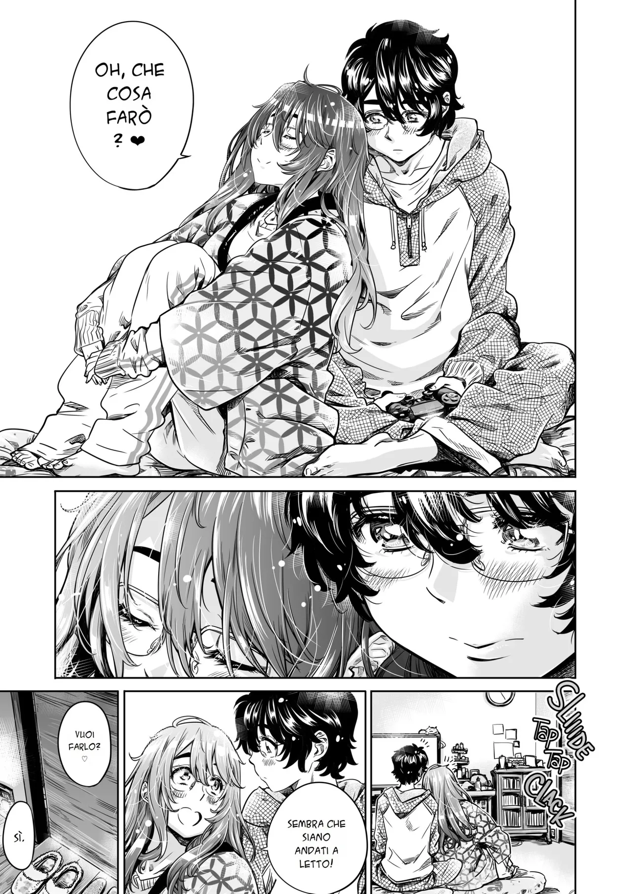 [Burning Shimai (MARUTA)] She's My Oneechan, but She's Just Pampering Me a Bit, so It's Okay 1-2 [Italian] (Decensored) numero di immagine  30