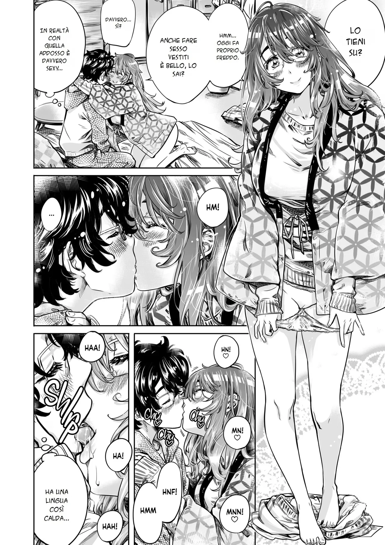 [Burning Shimai (MARUTA)] She's My Oneechan, but She's Just Pampering Me a Bit, so It's Okay 1-2 [Italian] (Decensored) numero di immagine  31
