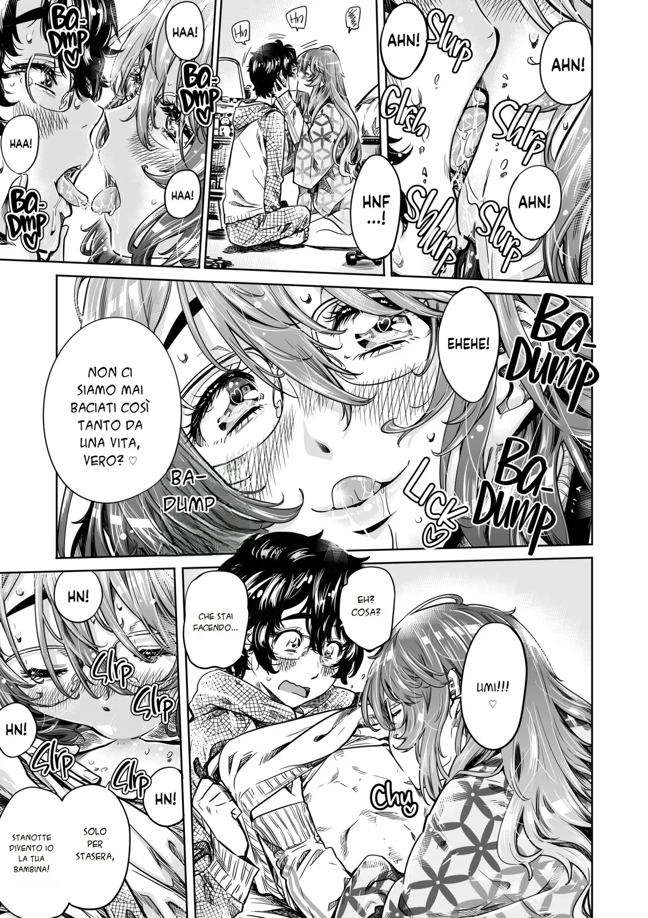 [Burning Shimai (MARUTA)] She's My Oneechan, but She's Just Pampering Me a Bit, so It's Okay 1-2 [Italian] (Decensored) numero di immagine  32