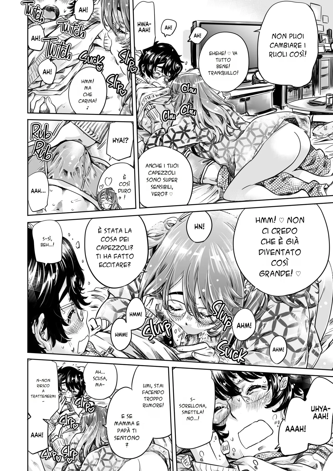 [Burning Shimai (MARUTA)] She's My Oneechan, but She's Just Pampering Me a Bit, so It's Okay 1-2 [Italian] (Decensored) numero di immagine  33