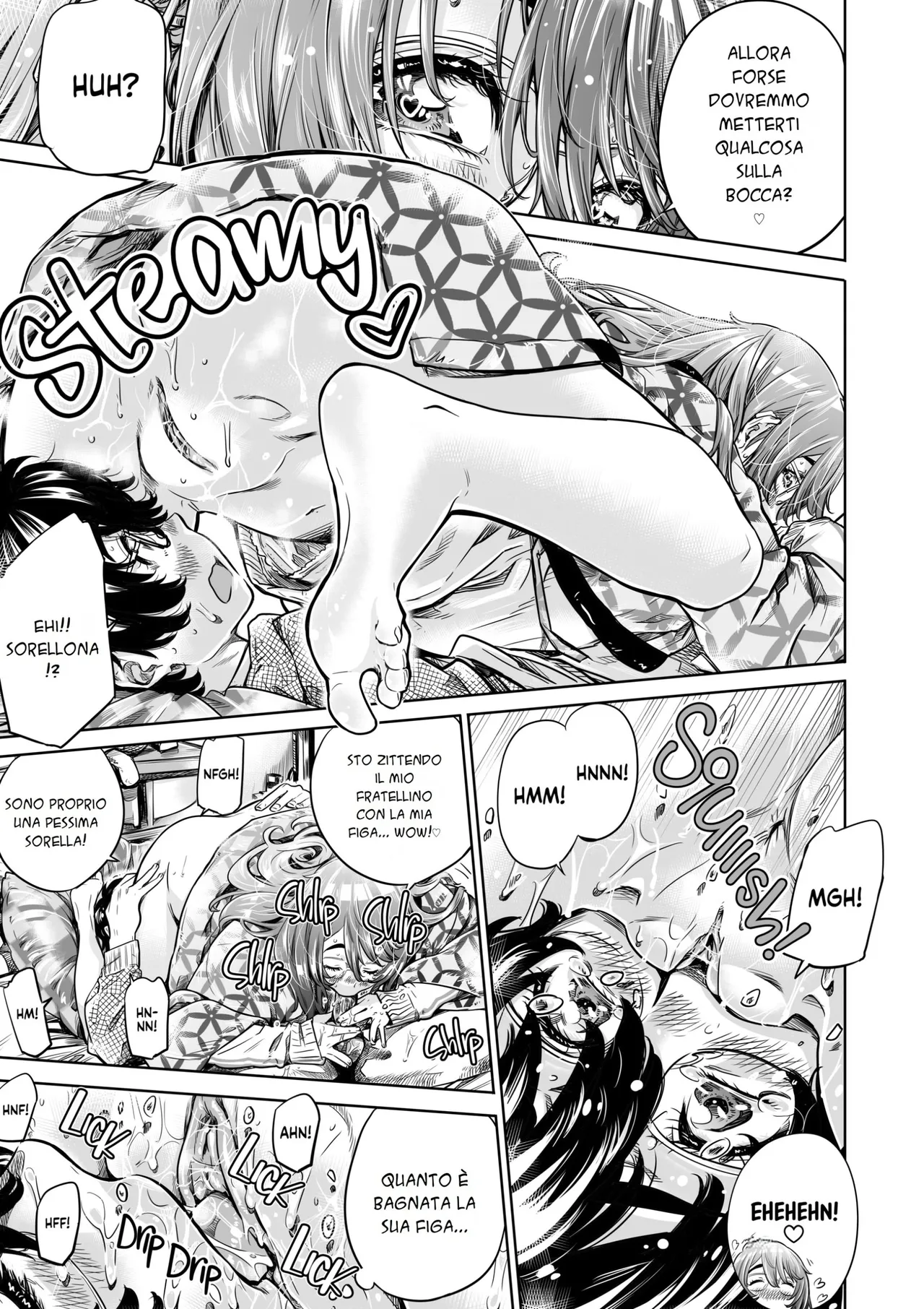 [Burning Shimai (MARUTA)] She's My Oneechan, but She's Just Pampering Me a Bit, so It's Okay 1-2 [Italian] (Decensored) numero di immagine  34