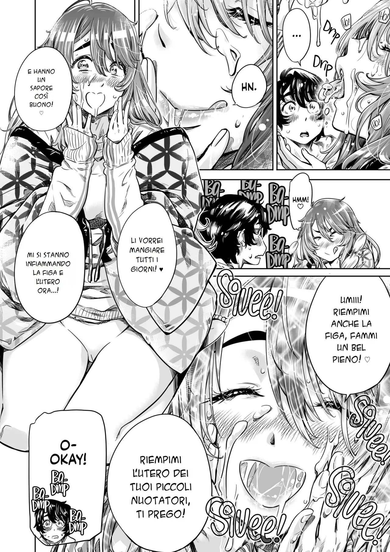 [Burning Shimai (MARUTA)] She's My Oneechan, but She's Just Pampering Me a Bit, so It's Okay 1-2 [Italian] (Decensored) numero di immagine  37