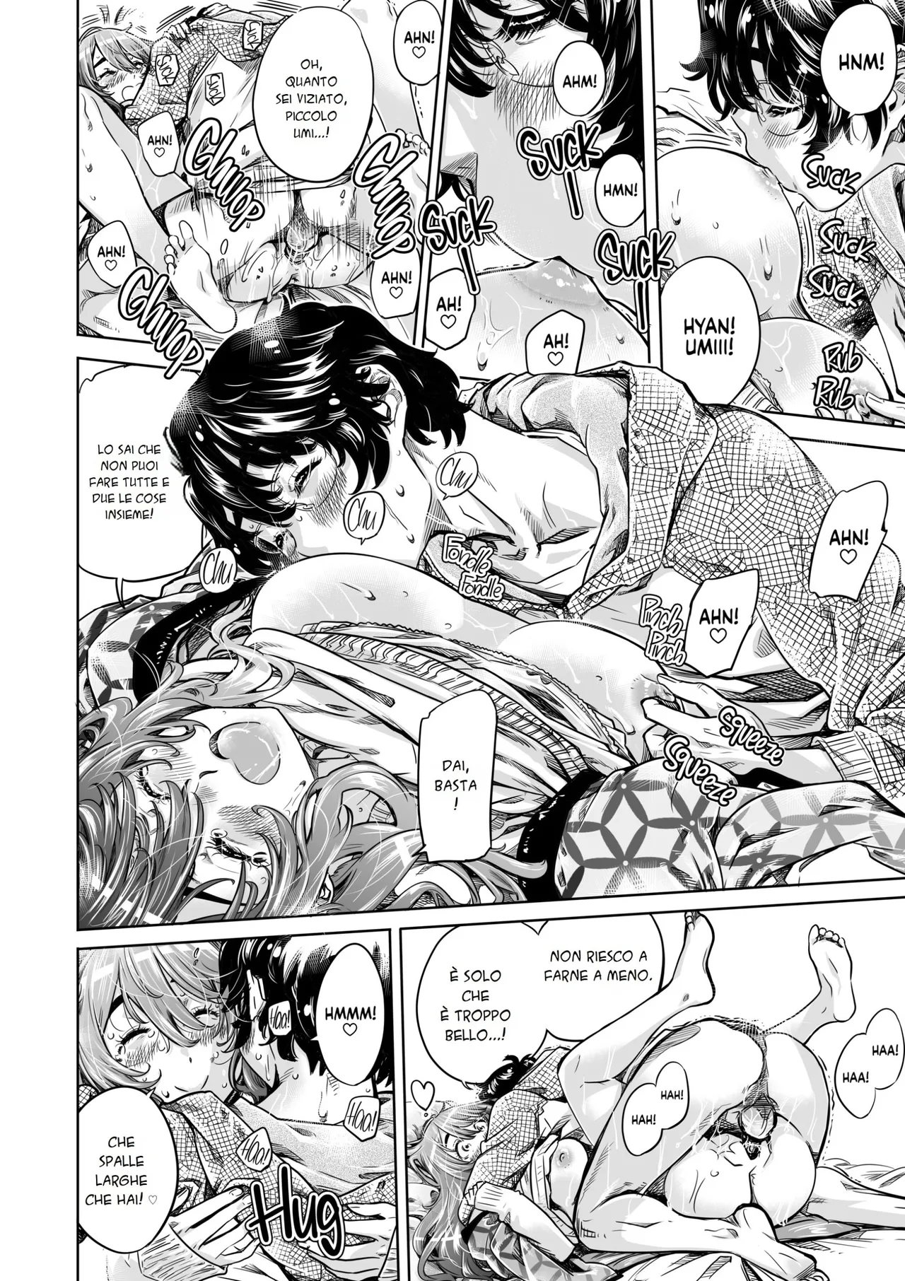 [Burning Shimai (MARUTA)] She's My Oneechan, but She's Just Pampering Me a Bit, so It's Okay 1-2 [Italian] (Decensored) numero di immagine  39