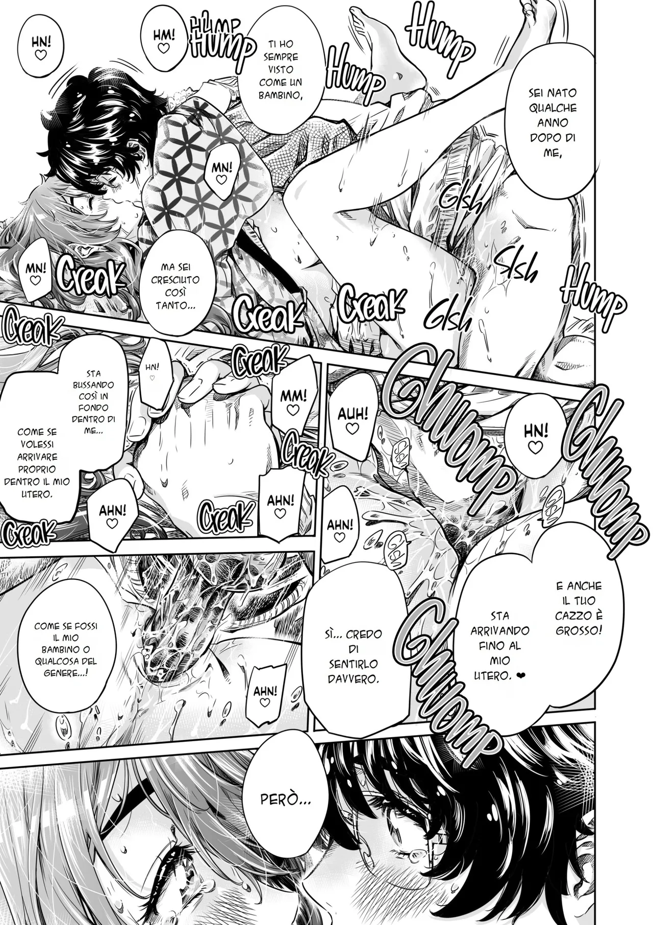 [Burning Shimai (MARUTA)] She's My Oneechan, but She's Just Pampering Me a Bit, so It's Okay 1-2 [Italian] (Decensored) numero di immagine  40