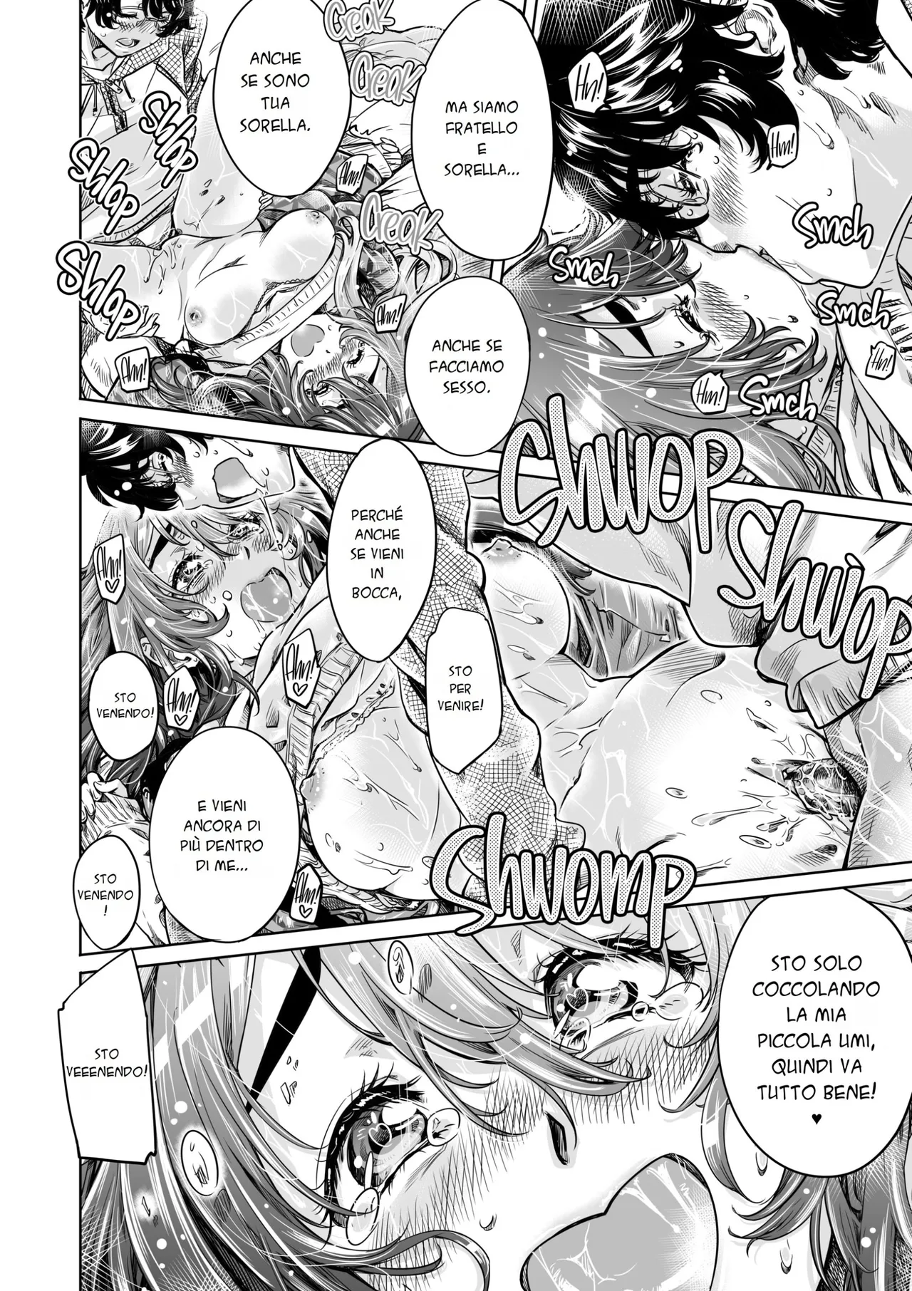 [Burning Shimai (MARUTA)] She's My Oneechan, but She's Just Pampering Me a Bit, so It's Okay 1-2 [Italian] (Decensored) numero di immagine  41