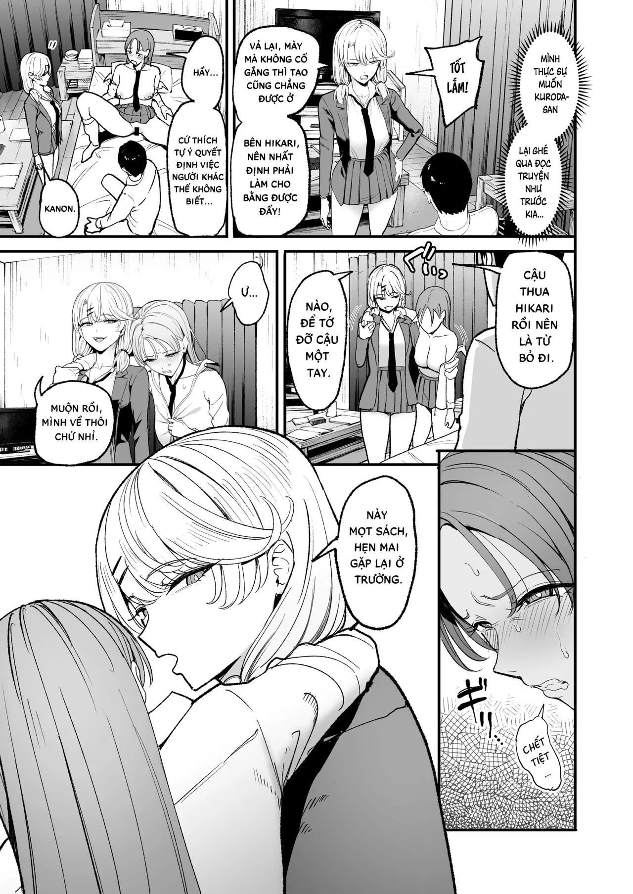 Cô nàng Gyaru cho phép tôi bú lồn cô ấy 5 - Tiếng Việt 图片编号 4