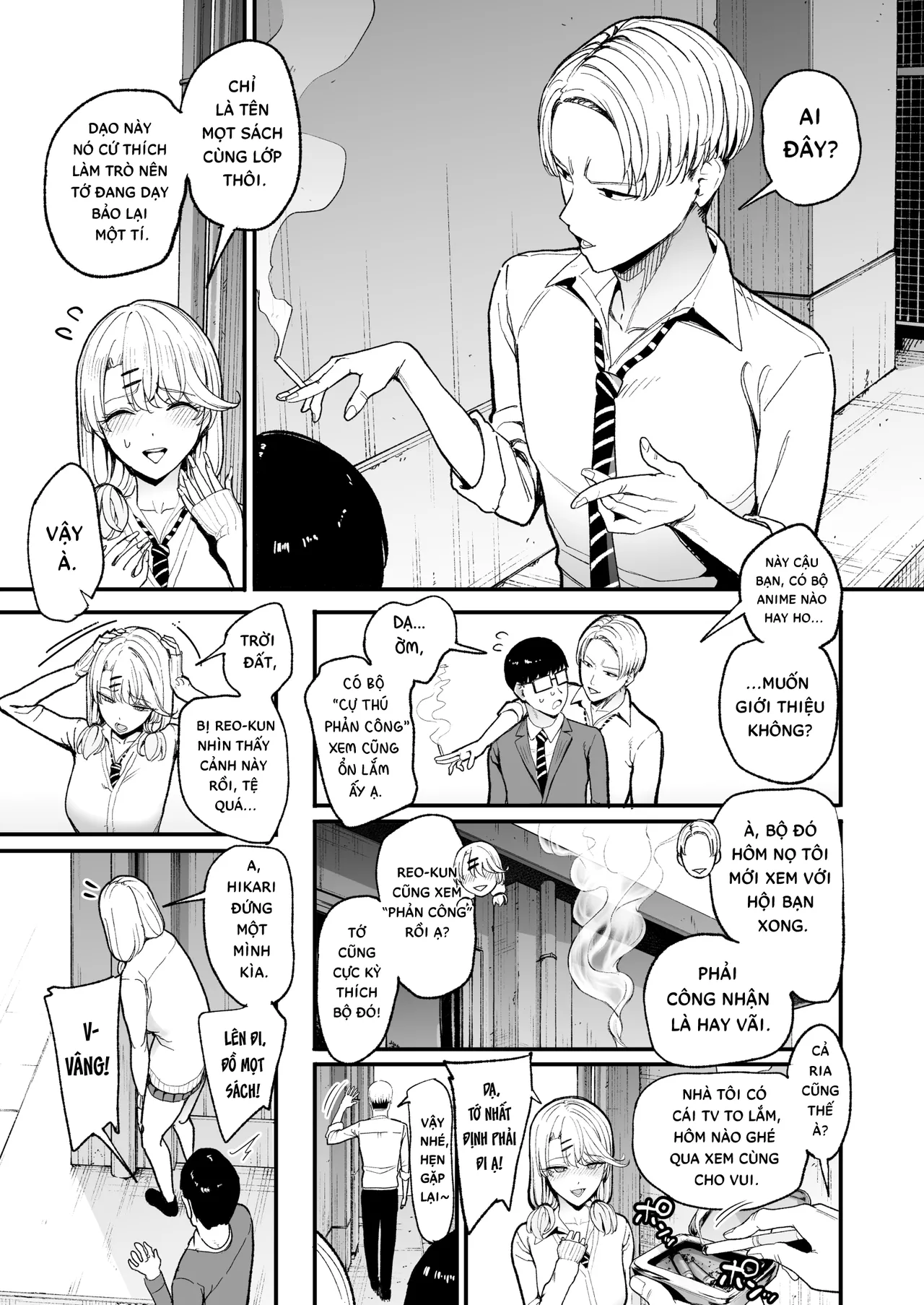 Cô nàng Gyaru cho phép tôi bú lồn cô ấy 5 - Tiếng Việt 图片编号 8