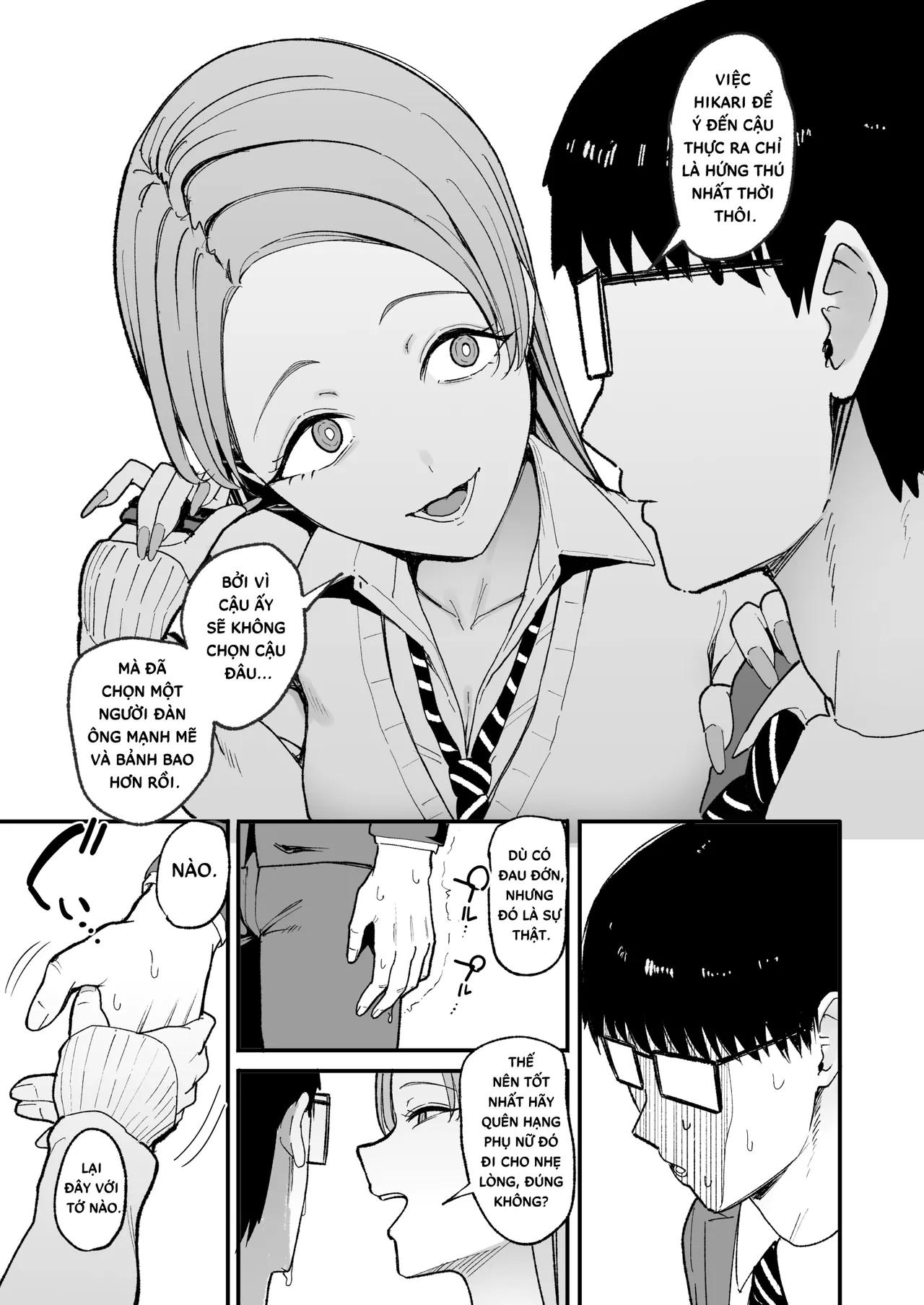 Cô nàng Gyaru cho phép tôi bú lồn cô ấy 5 - Tiếng Việt 图片编号 22