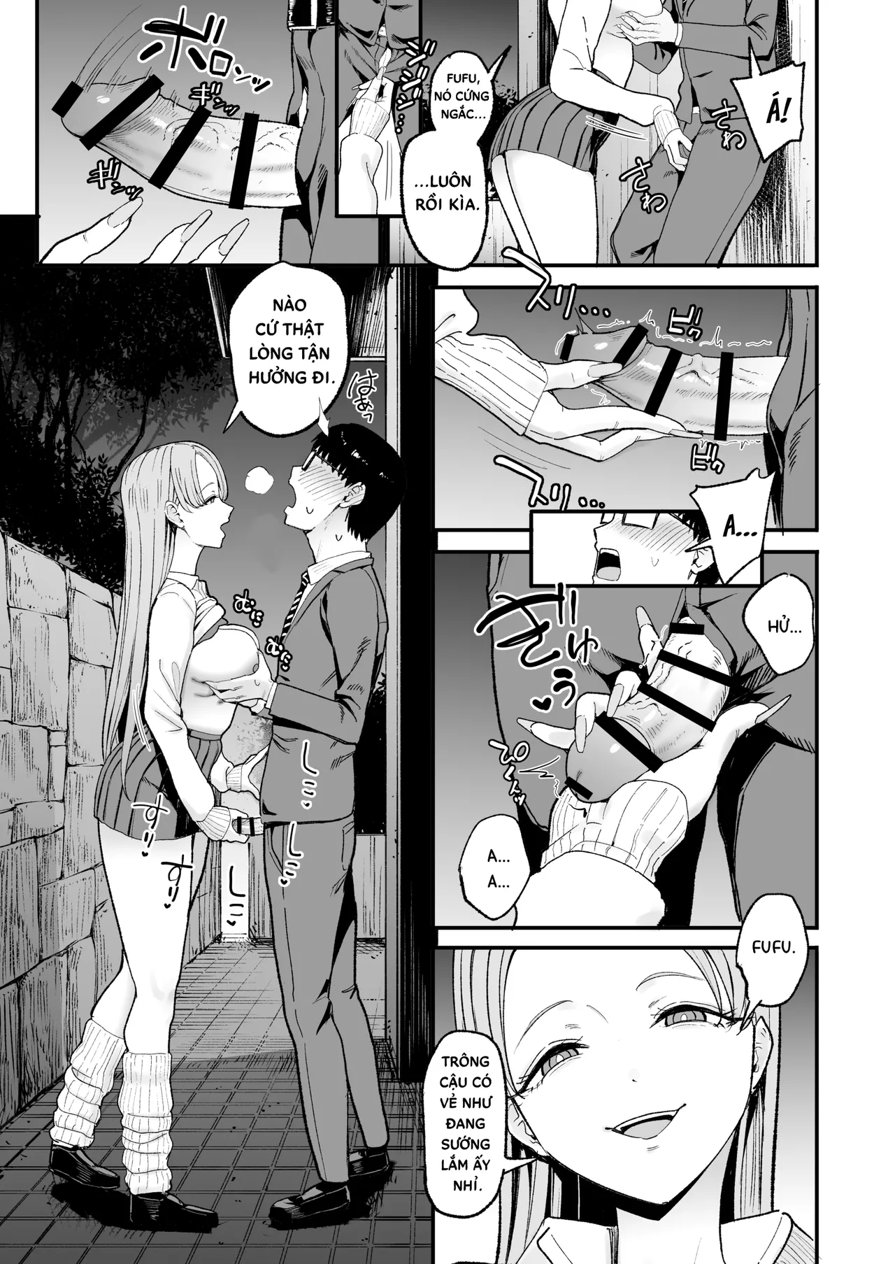 Cô nàng Gyaru cho phép tôi bú lồn cô ấy 5 - Tiếng Việt 图片编号 28