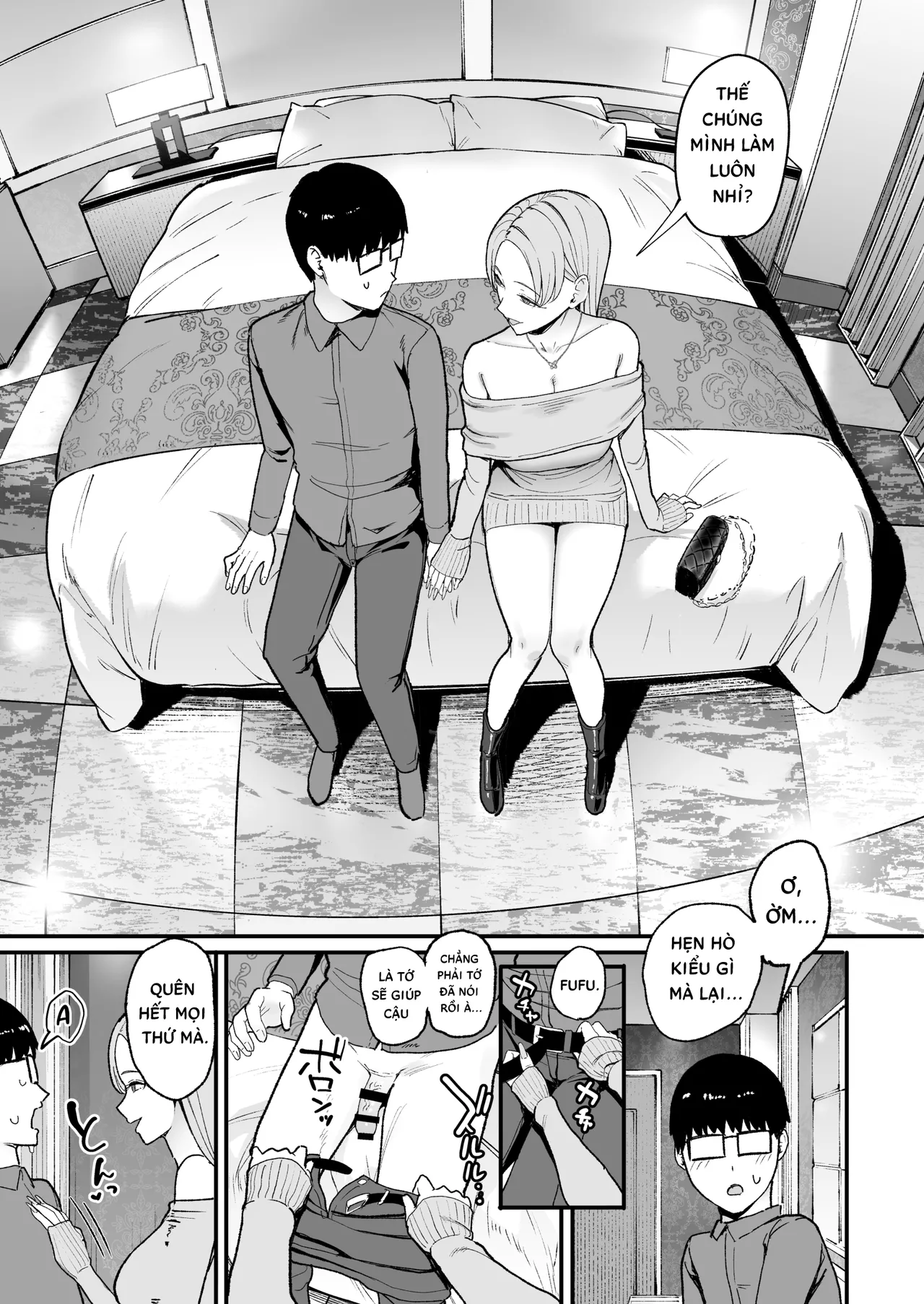 Cô nàng Gyaru cho phép tôi bú lồn cô ấy 5 - Tiếng Việt 图片编号 34