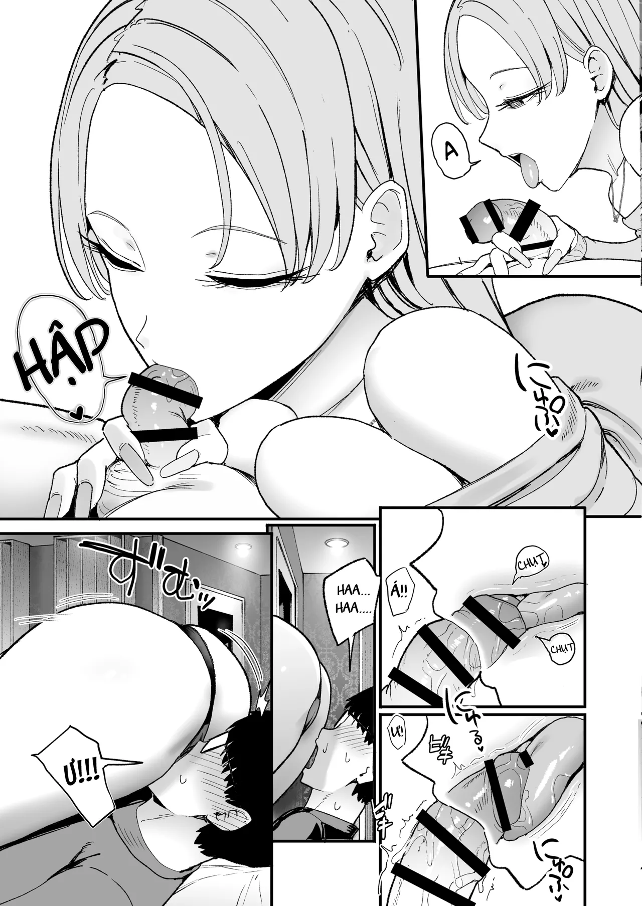 Cô nàng Gyaru cho phép tôi bú lồn cô ấy 5 - Tiếng Việt 图片编号 36