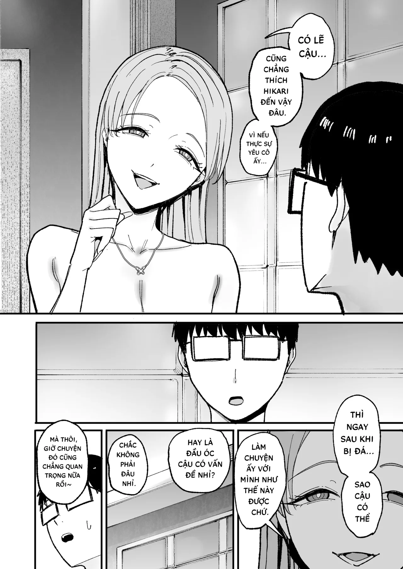 Cô nàng Gyaru cho phép tôi bú lồn cô ấy 5 - Tiếng Việt 图片编号 63