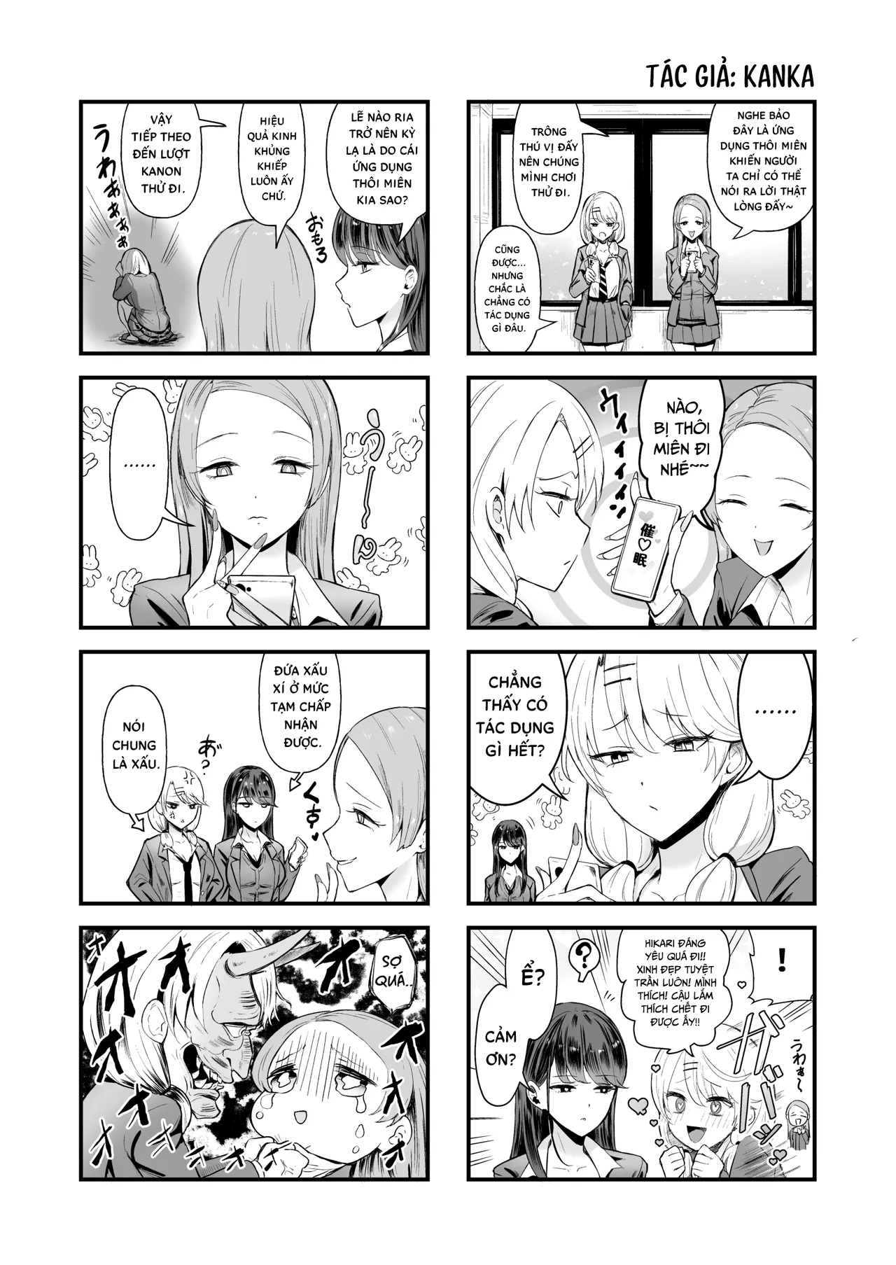 Cô nàng Gyaru cho phép tôi bú lồn cô ấy 5 - Tiếng Việt 图片编号 67