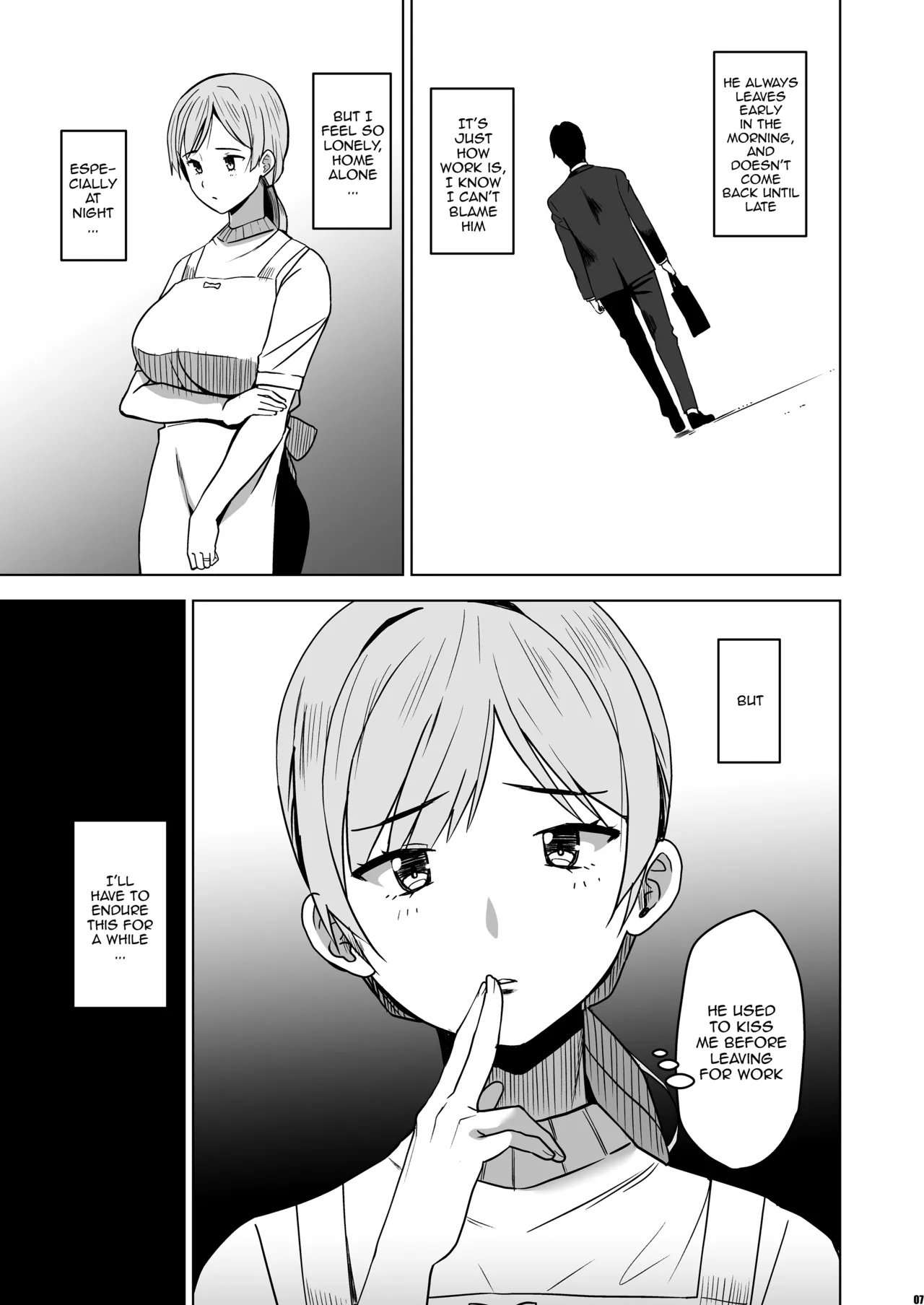 [HGH (HG Chagawa)] Soshite Watashi wa Sasowareru | And Thus I Was Seduced [English] {Doujins.com} [Digital] Bildnummer 6