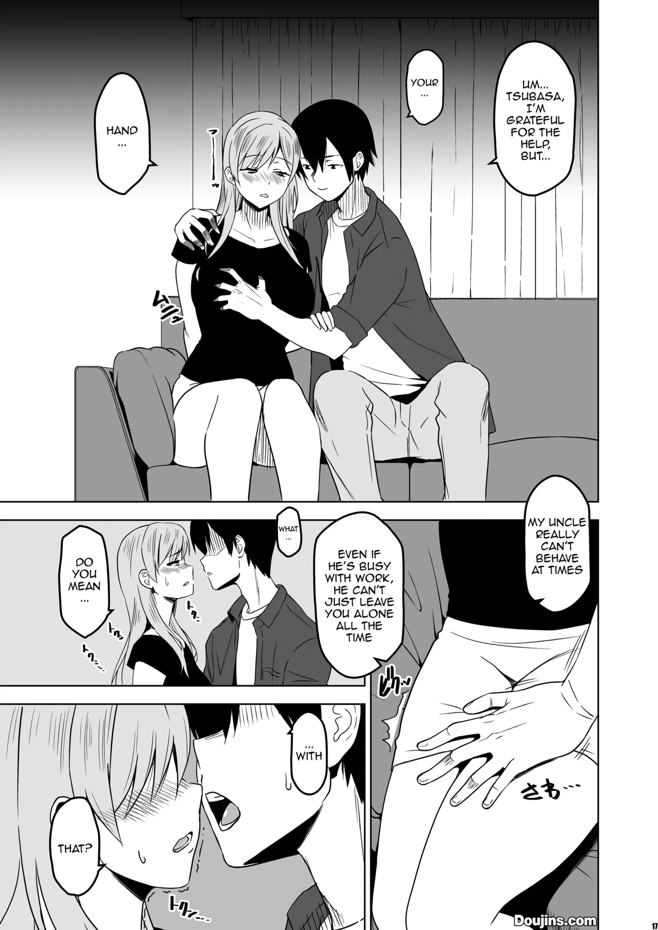 [HGH (HG Chagawa)] Soshite Watashi wa Sasowareru | And Thus I Was Seduced [English] {Doujins.com} [Digital] Bildnummer 16
