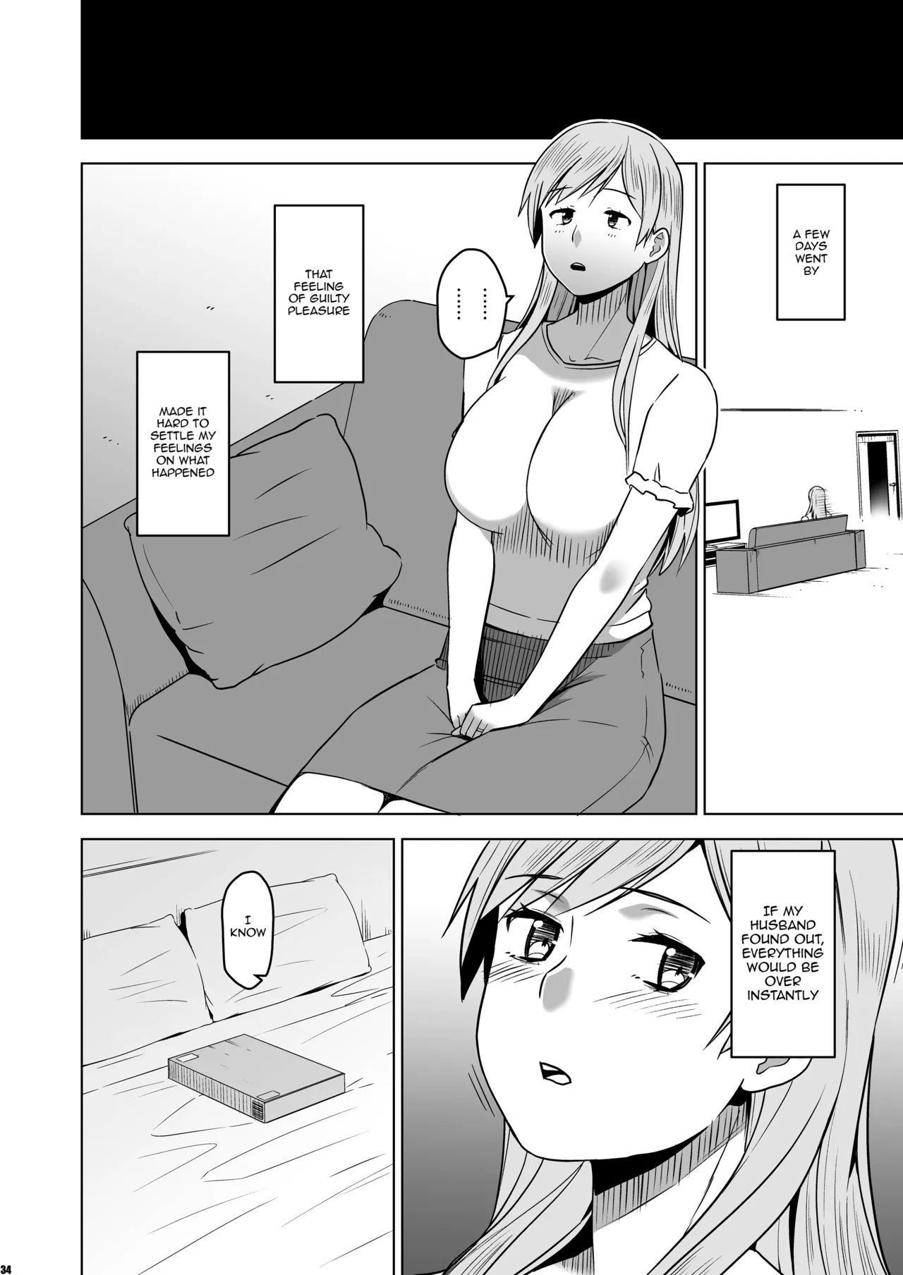 [HGH (HG Chagawa)] Soshite Watashi wa Sasowareru | And Thus I Was Seduced [English] {Doujins.com} [Digital] Bildnummer 33